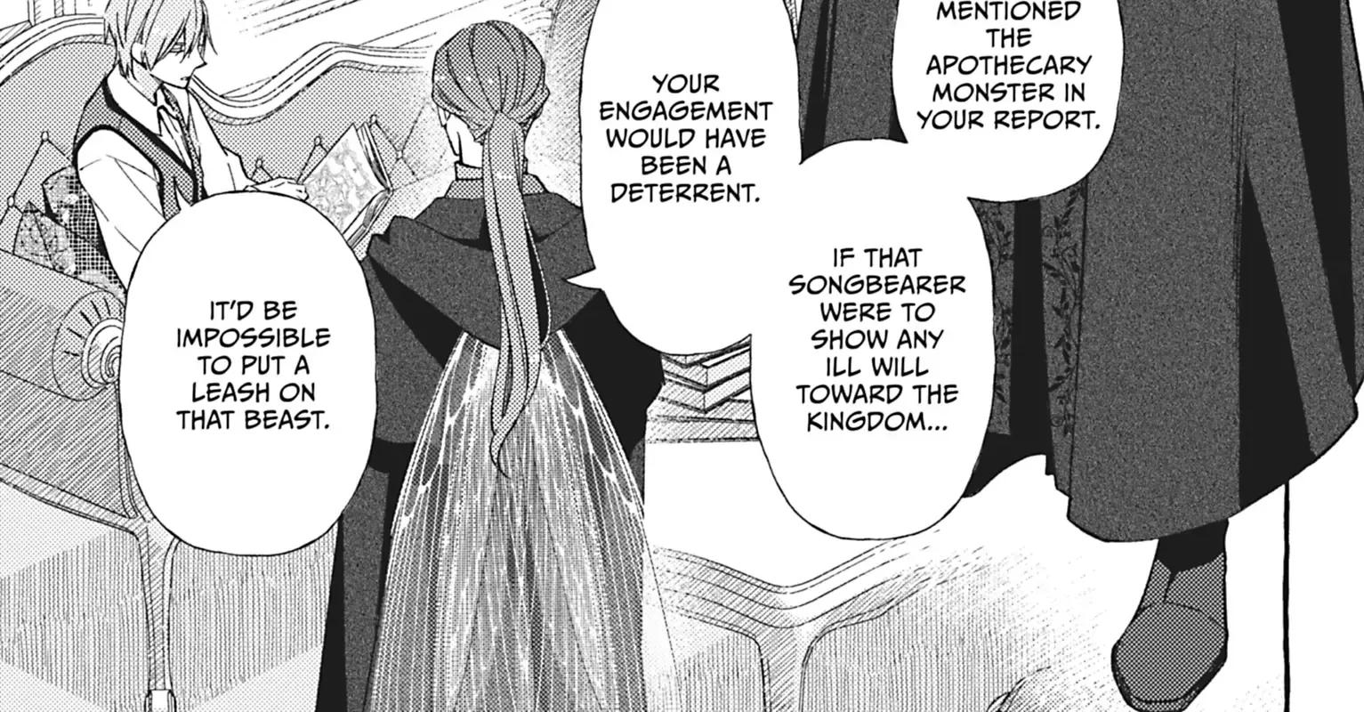 My Contract With the Apothecary Monster Zinmanga X Chapter 10 Page 6