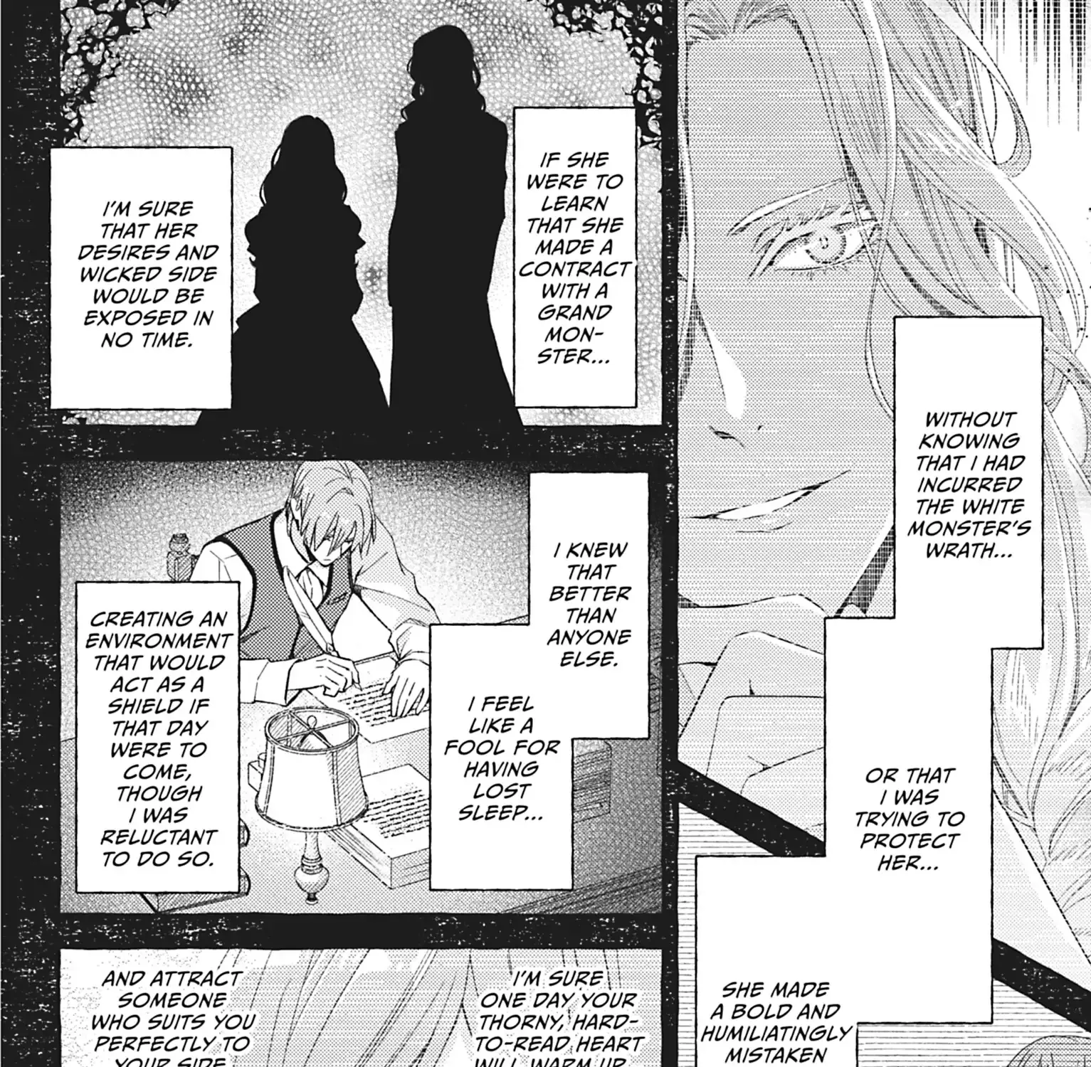 My Contract With the Apothecary Monster Zinmanga X Chapter 10 Page 11