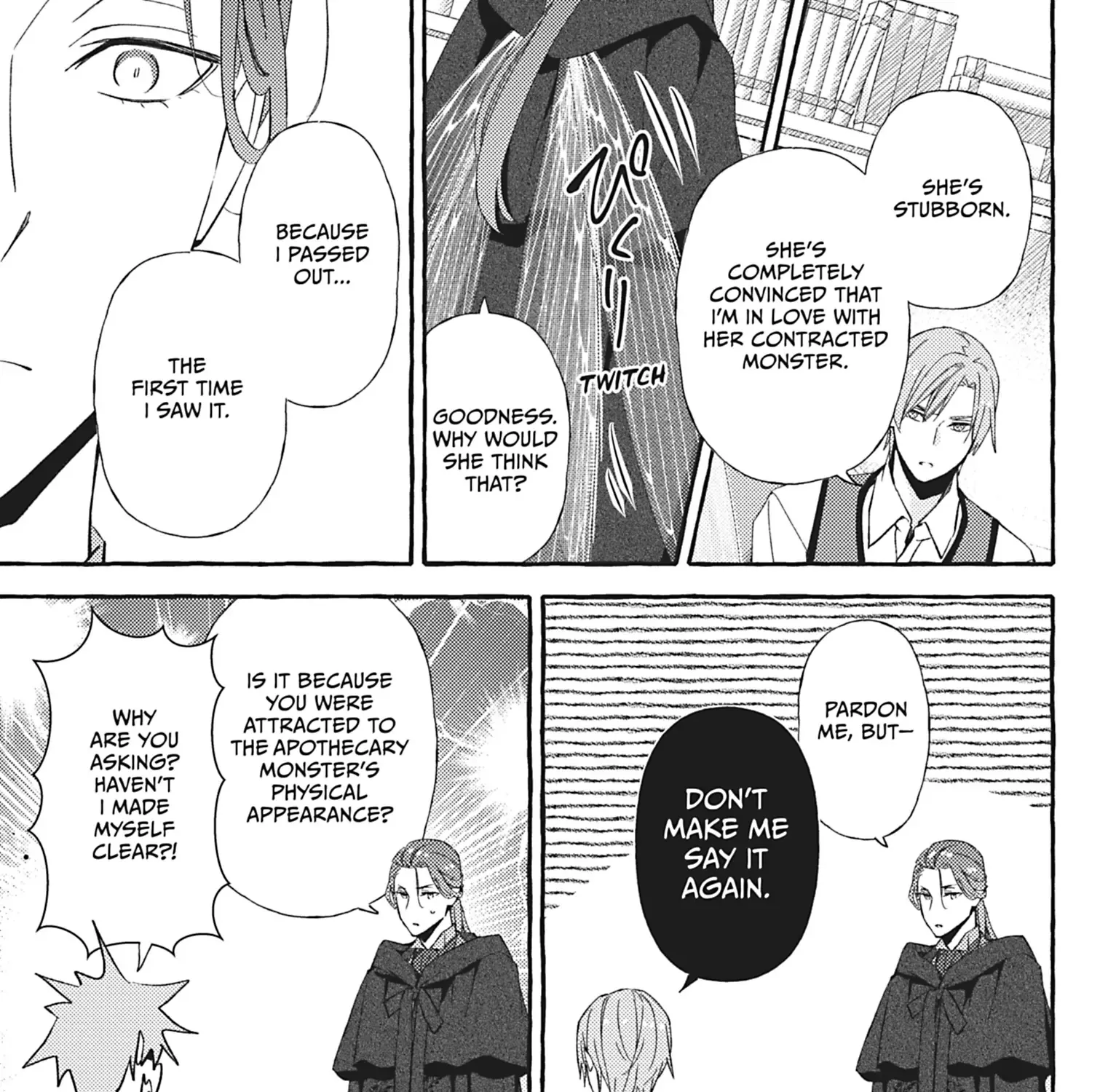 My Contract With the Apothecary Monster Zinmanga X Chapter 10 Page 21