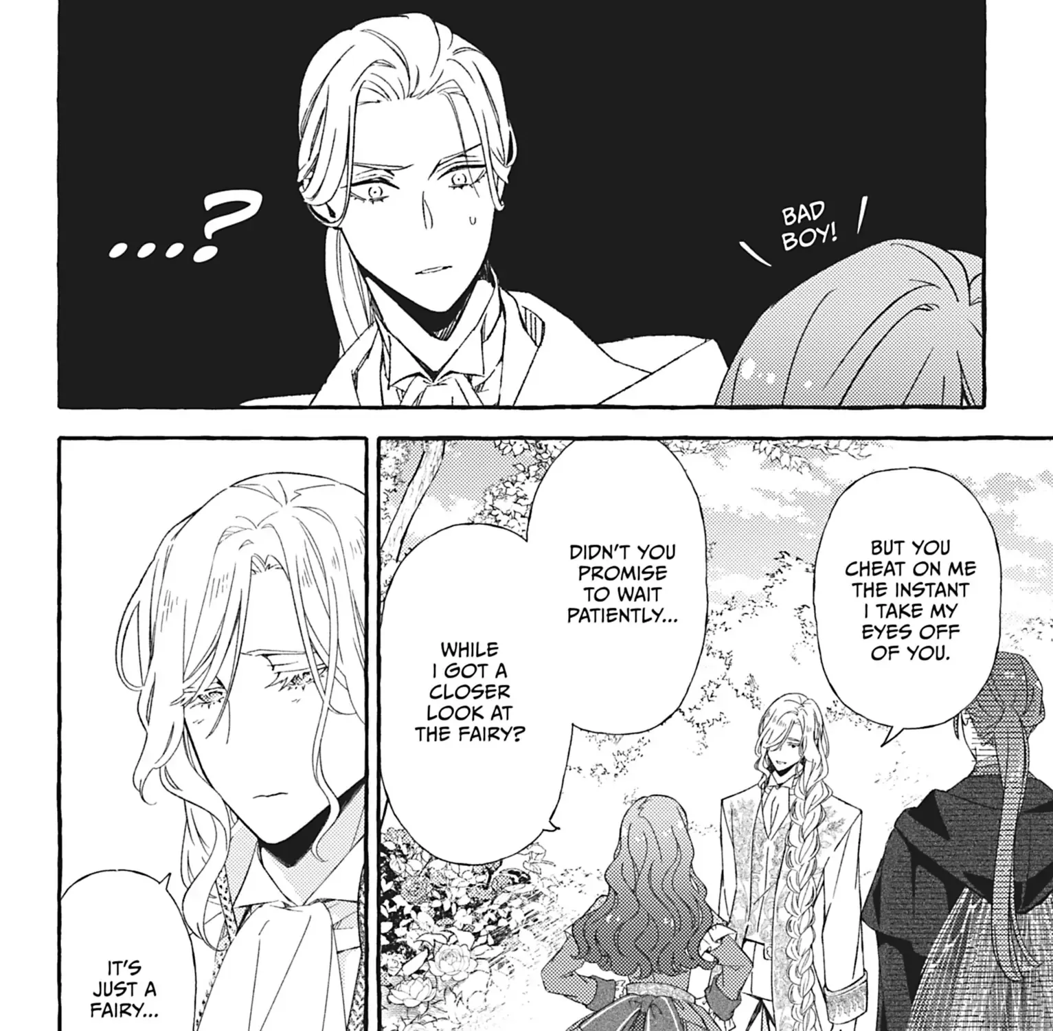 My Contract With the Apothecary Monster Zinmanga X Chapter 10 Page 36