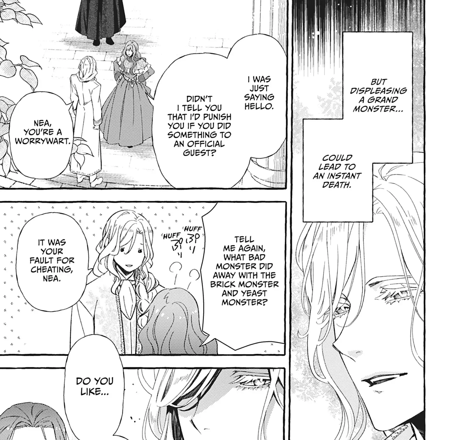 My Contract With the Apothecary Monster Zinmanga X Chapter 10 Page 38