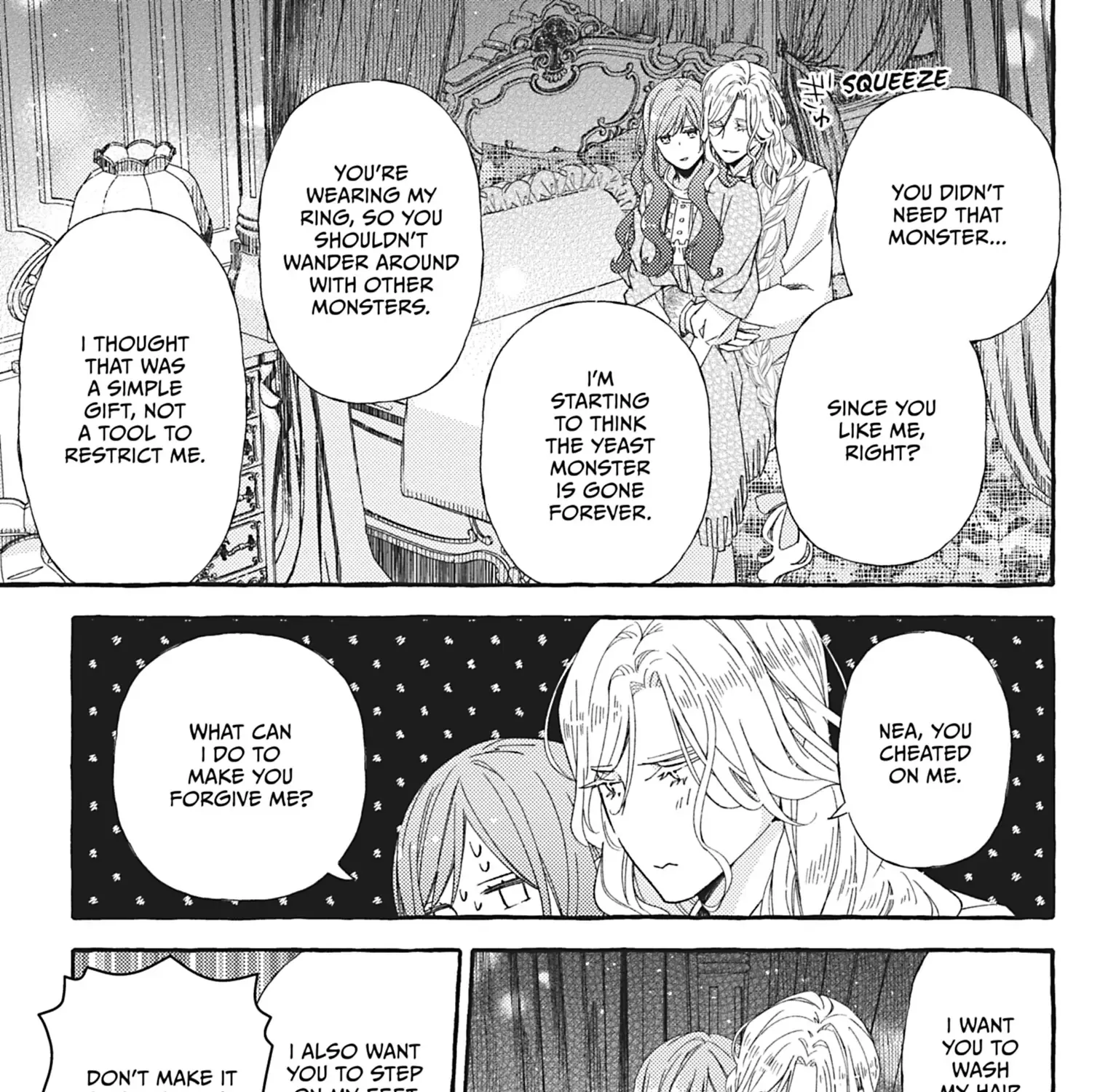 My Contract With the Apothecary Monster Zinmanga X Chapter 9 Page 73