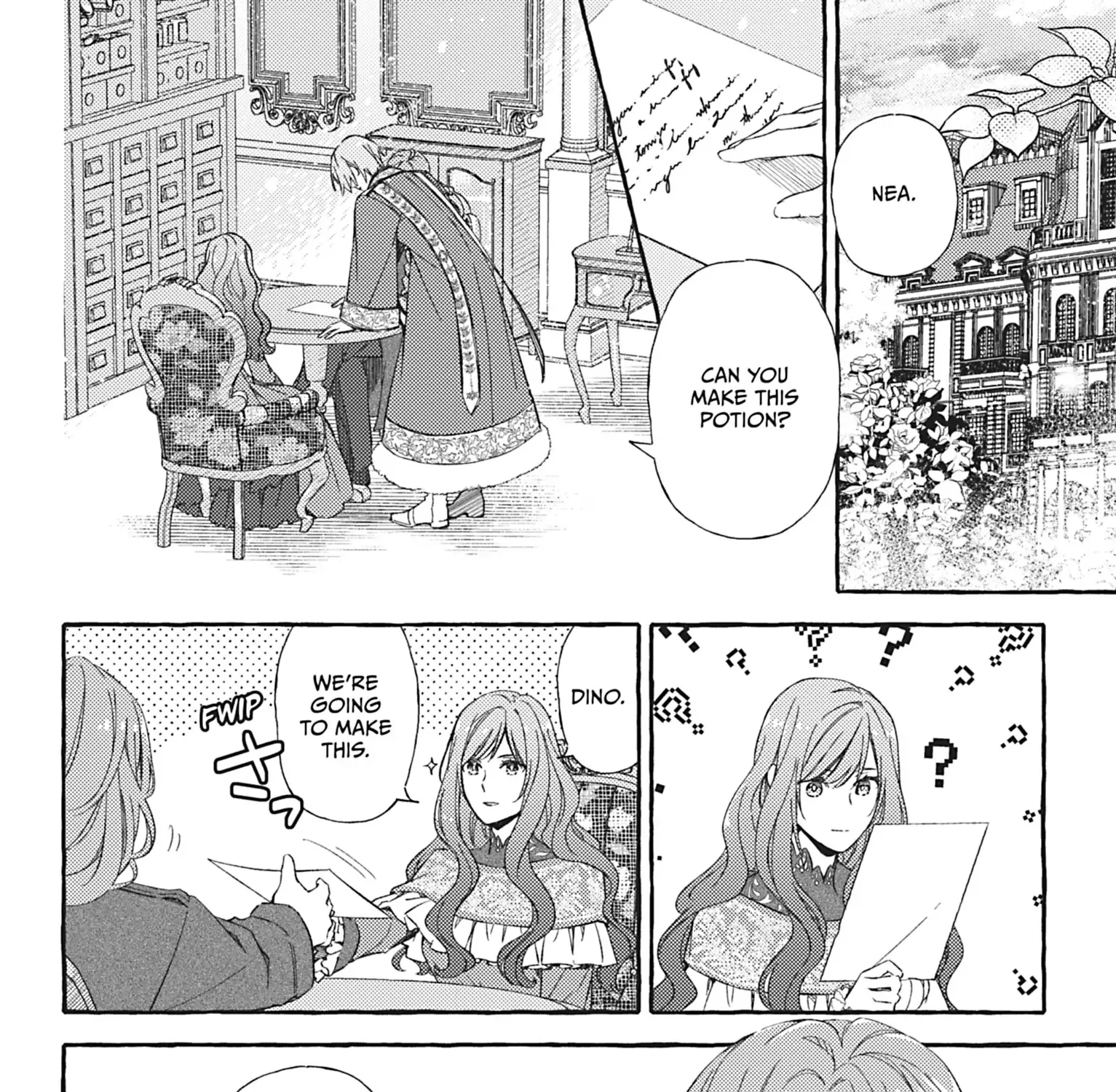 My Contract With the Apothecary Monster Zinmanga X Chapter 8 Page 3