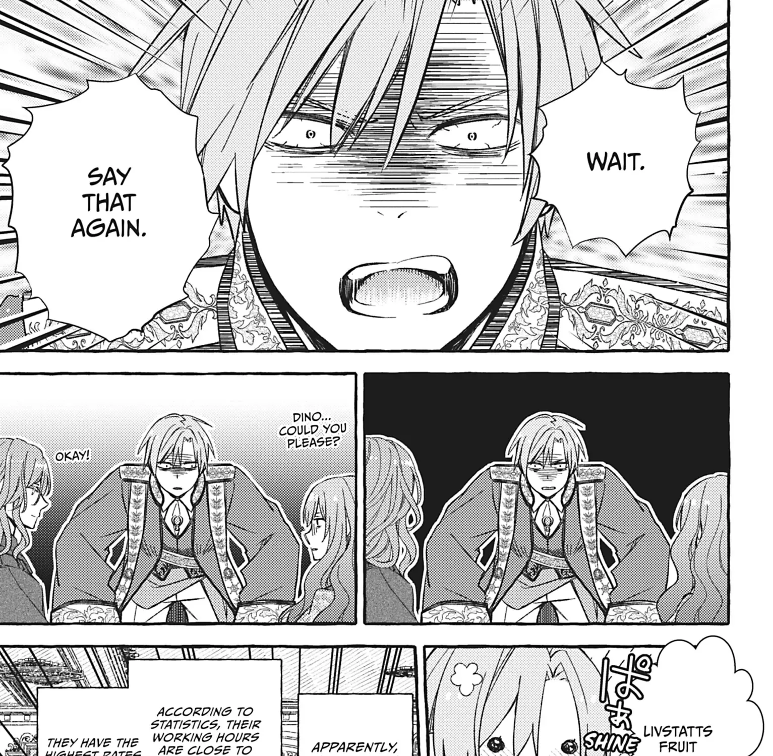 My Contract With the Apothecary Monster Zinmanga X Chapter 8 Page 5