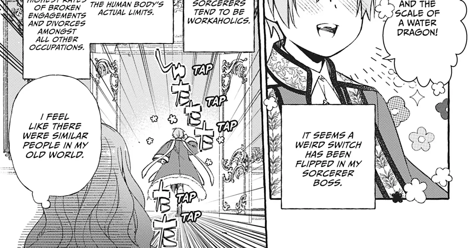 My Contract With the Apothecary Monster Zinmanga X Chapter 8 Page 6