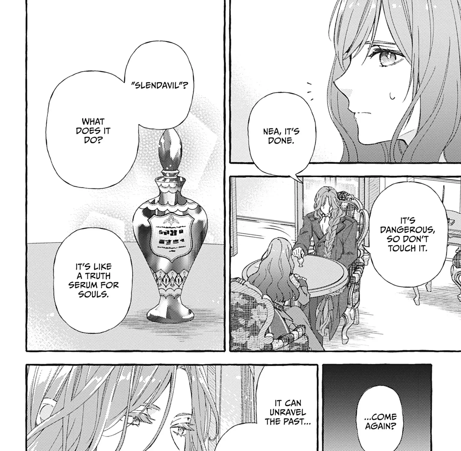 My Contract With the Apothecary Monster Zinmanga X Chapter 8 Page 7