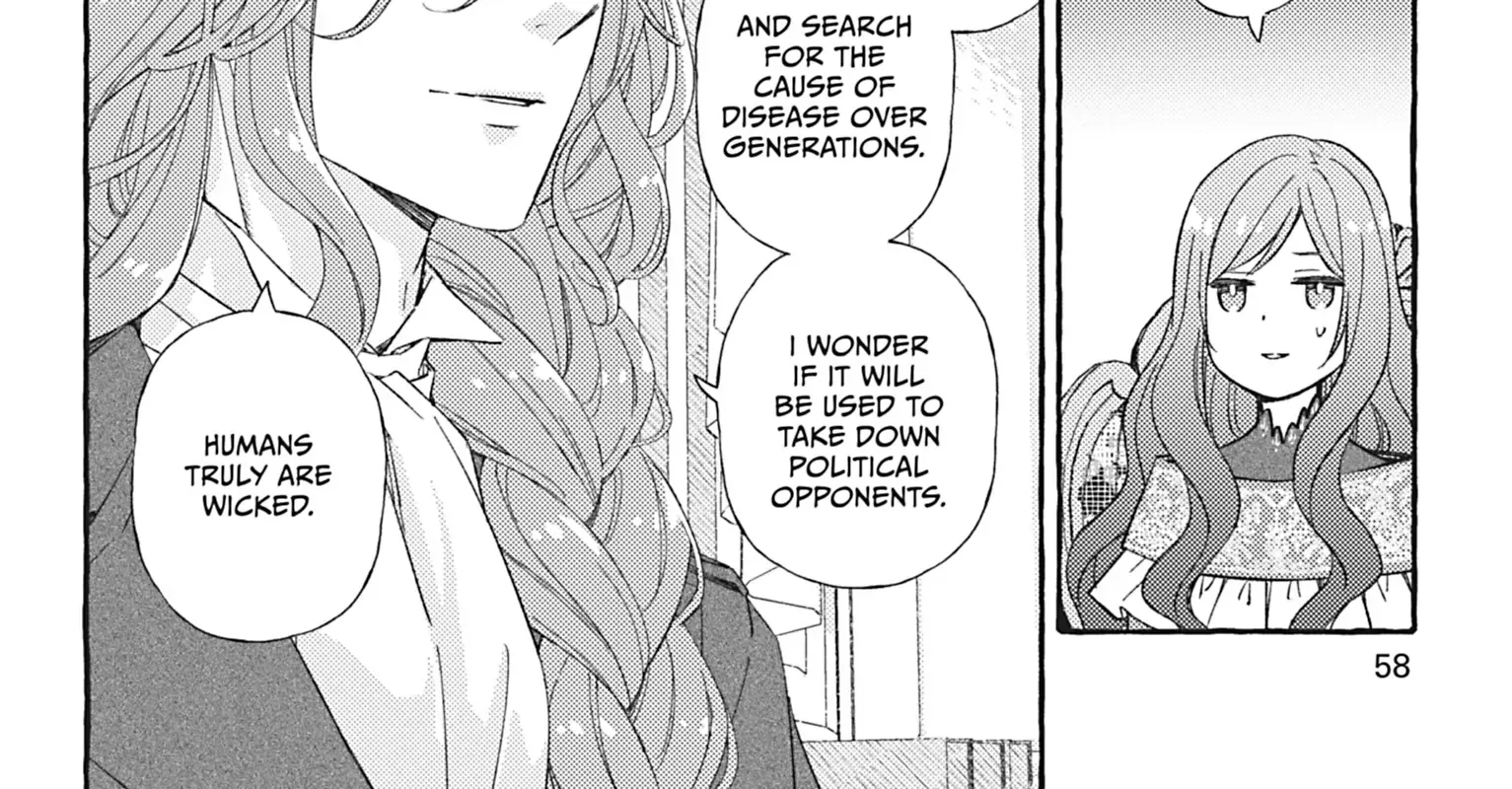 My Contract With the Apothecary Monster Zinmanga X Chapter 8 Page 8