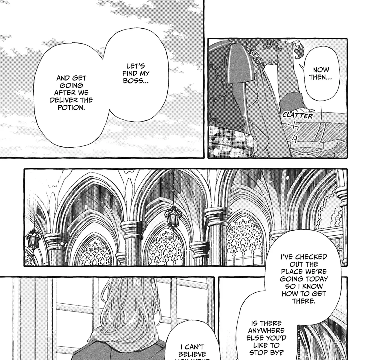 My Contract With the Apothecary Monster Zinmanga X Chapter 8 Page 13