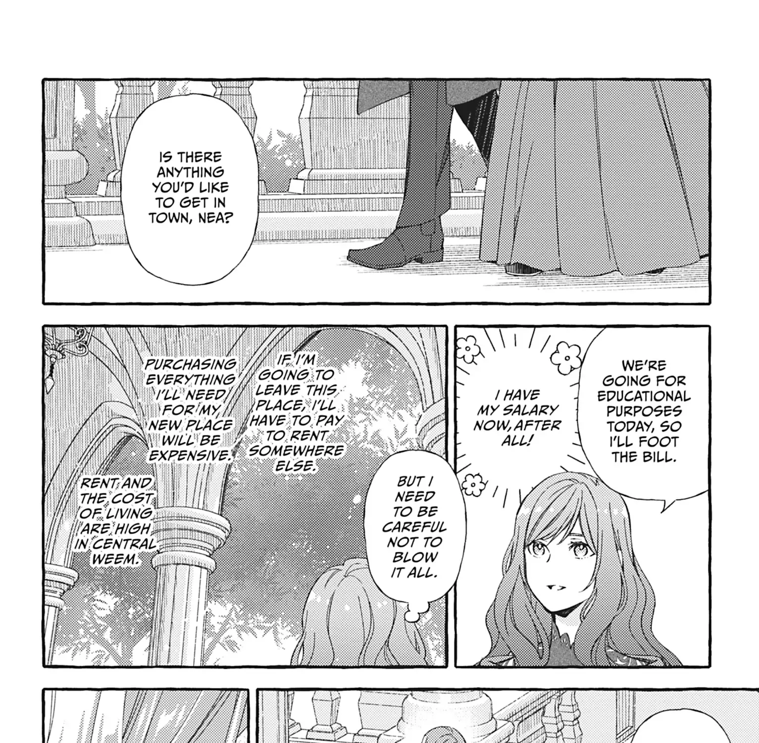 My Contract With the Apothecary Monster Zinmanga X Chapter 8 Page 19