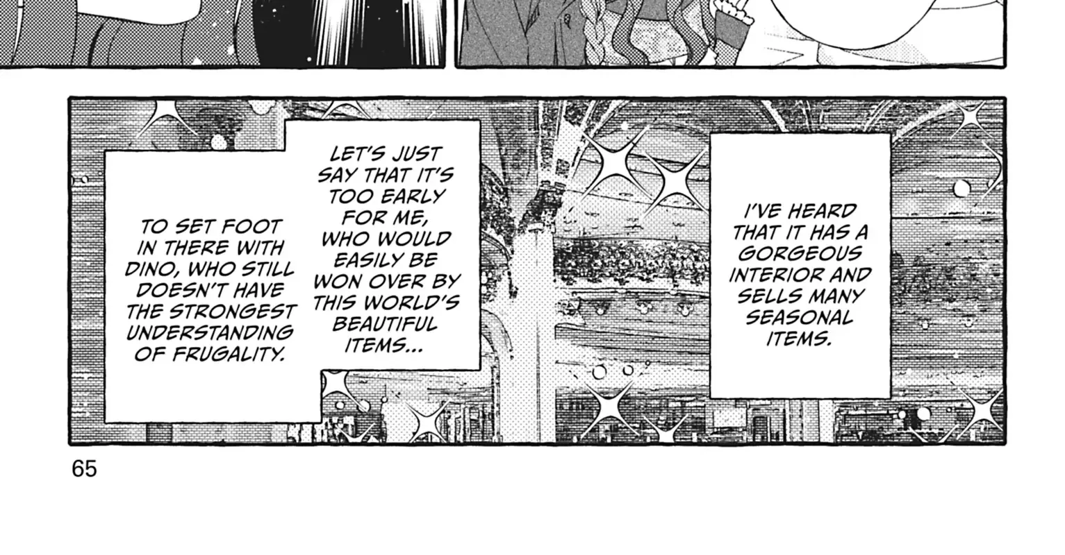 My Contract With the Apothecary Monster Zinmanga X Chapter 8 Page 22
