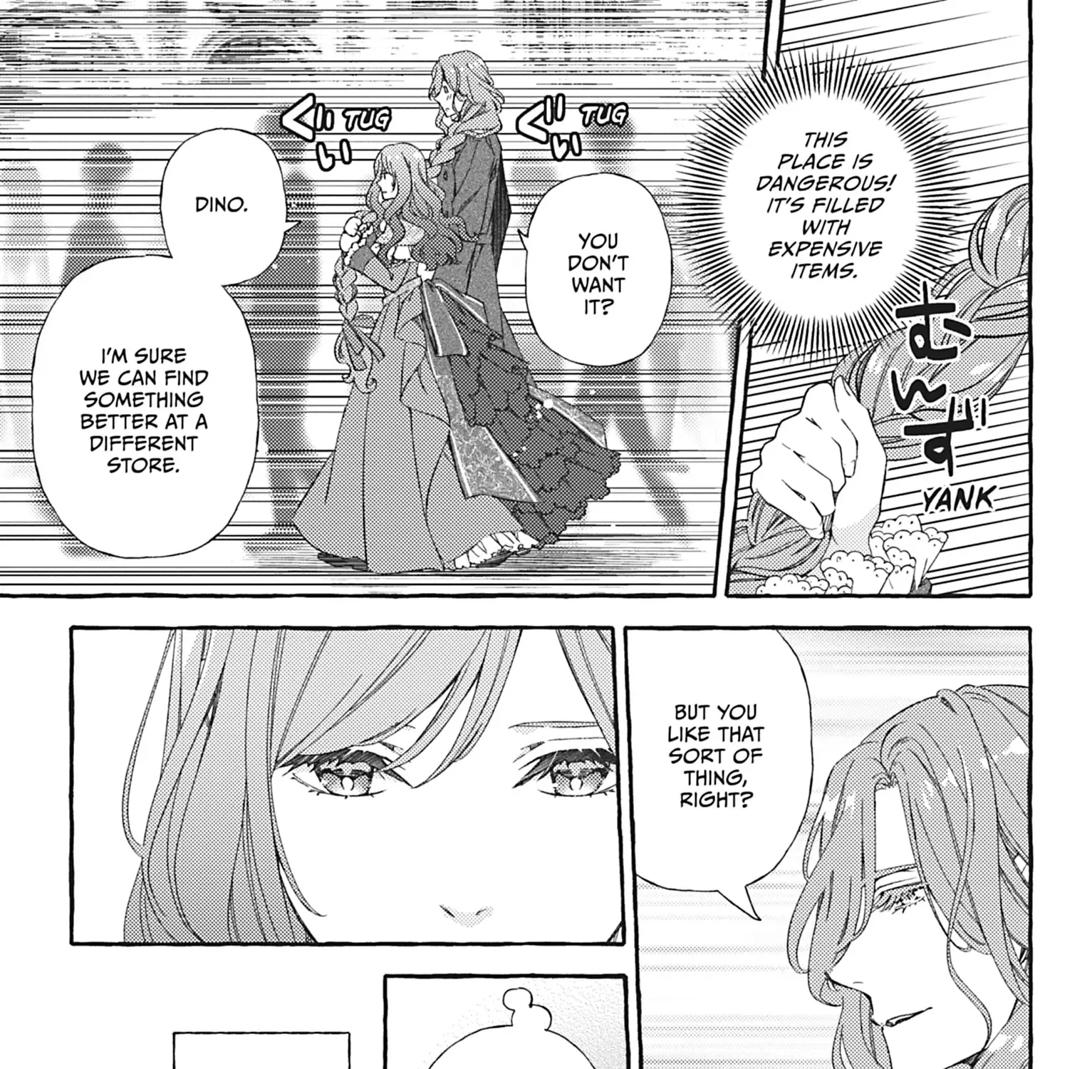 My Contract With the Apothecary Monster Zinmanga X Chapter 8 Page 29