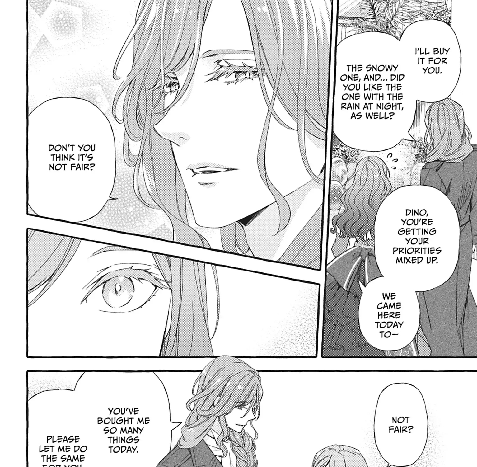 My Contract With the Apothecary Monster Zinmanga X Chapter 8 Page 35