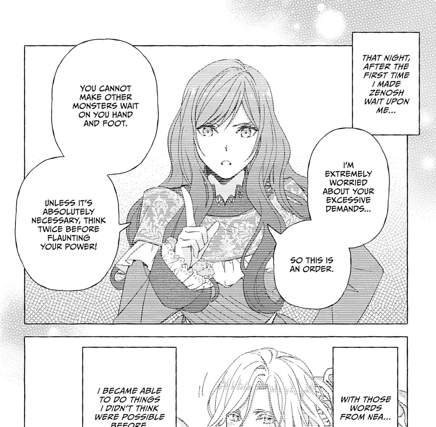 My Contract With the Apothecary Monster Zinmanga X Chapter 6 Page 38