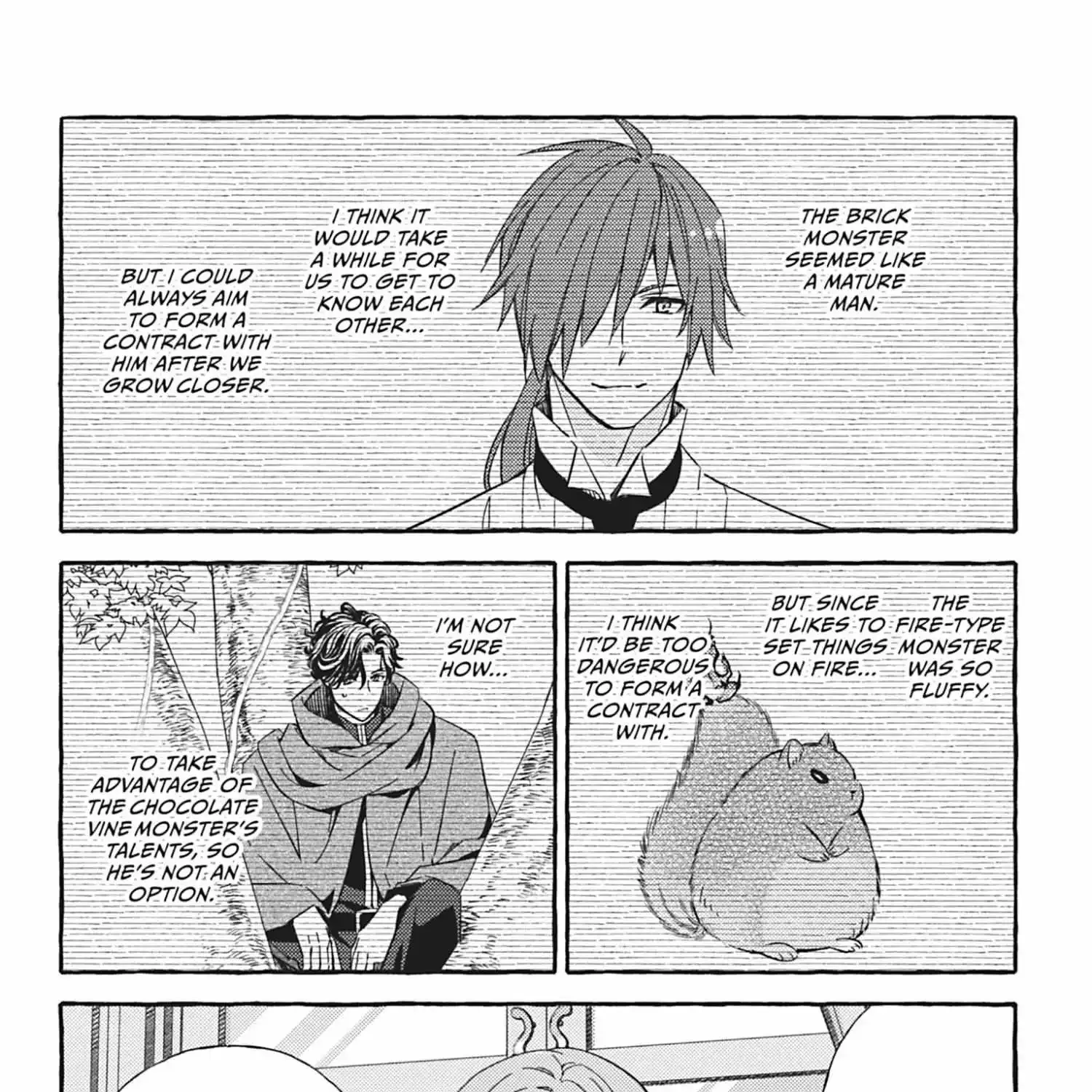 My Contract With the Apothecary Monster Zinmanga X Chapter 5 Page 67