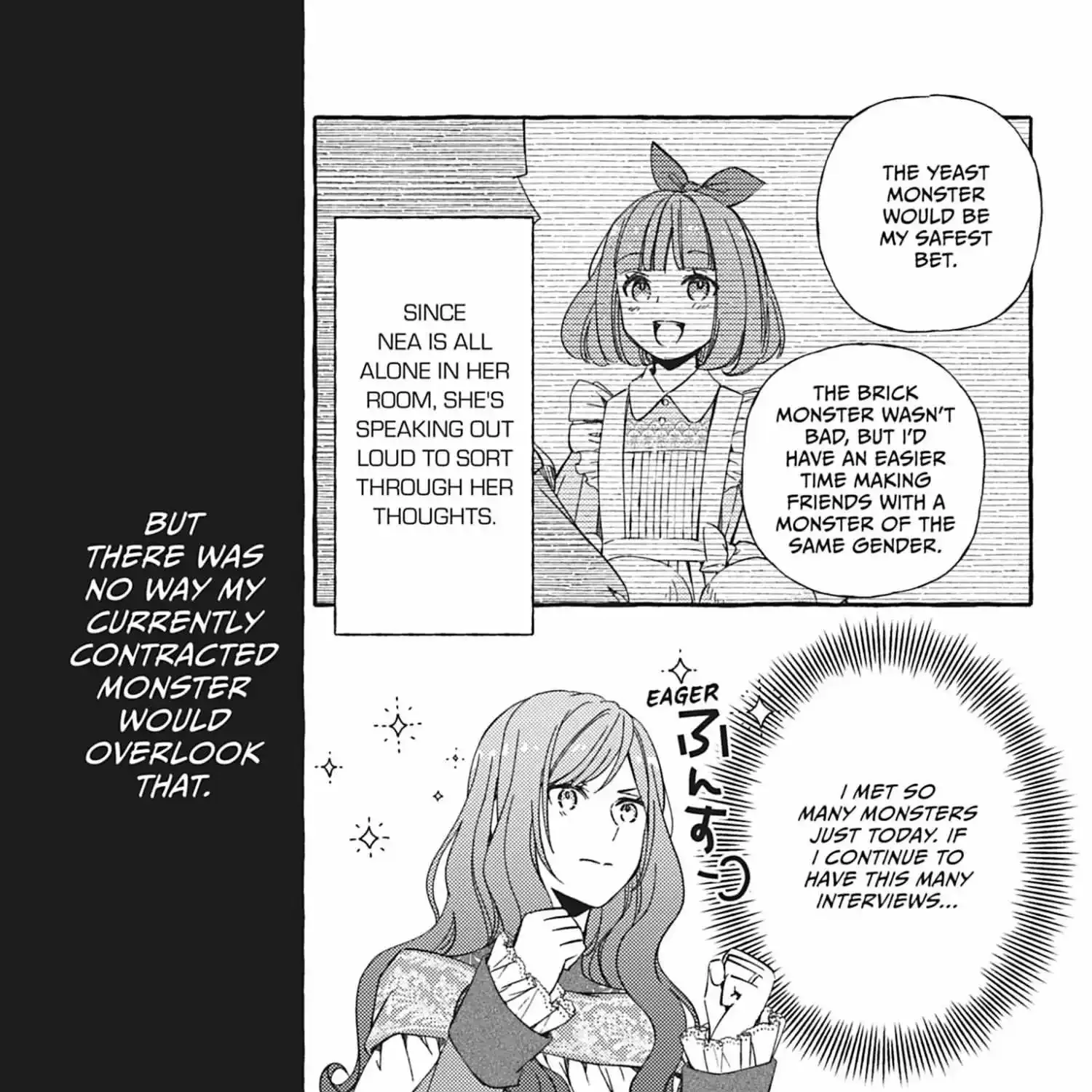 My Contract With the Apothecary Monster Zinmanga X Chapter 5 Page 69