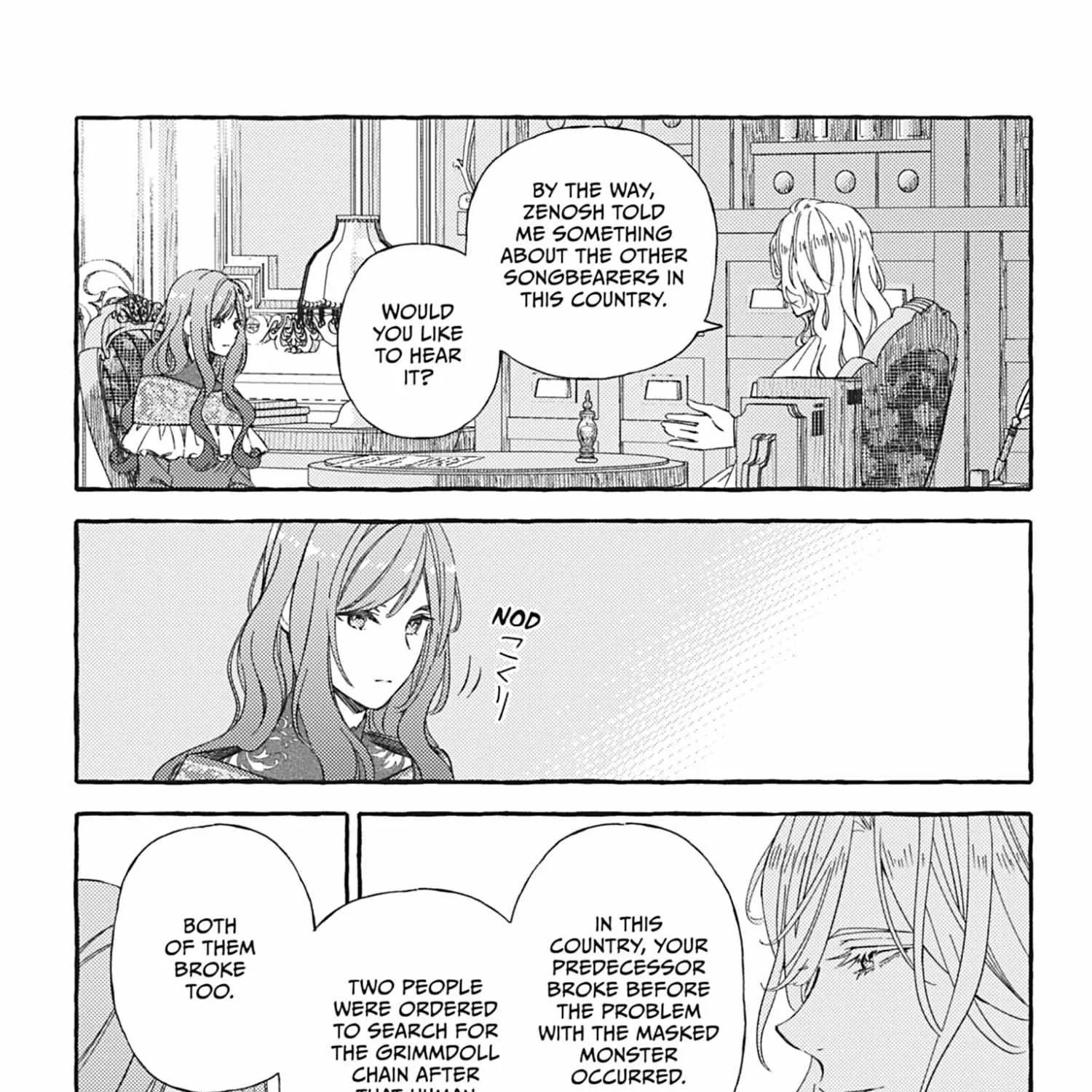 My Contract With the Apothecary Monster Zinmanga X Chapter 4 Page 26