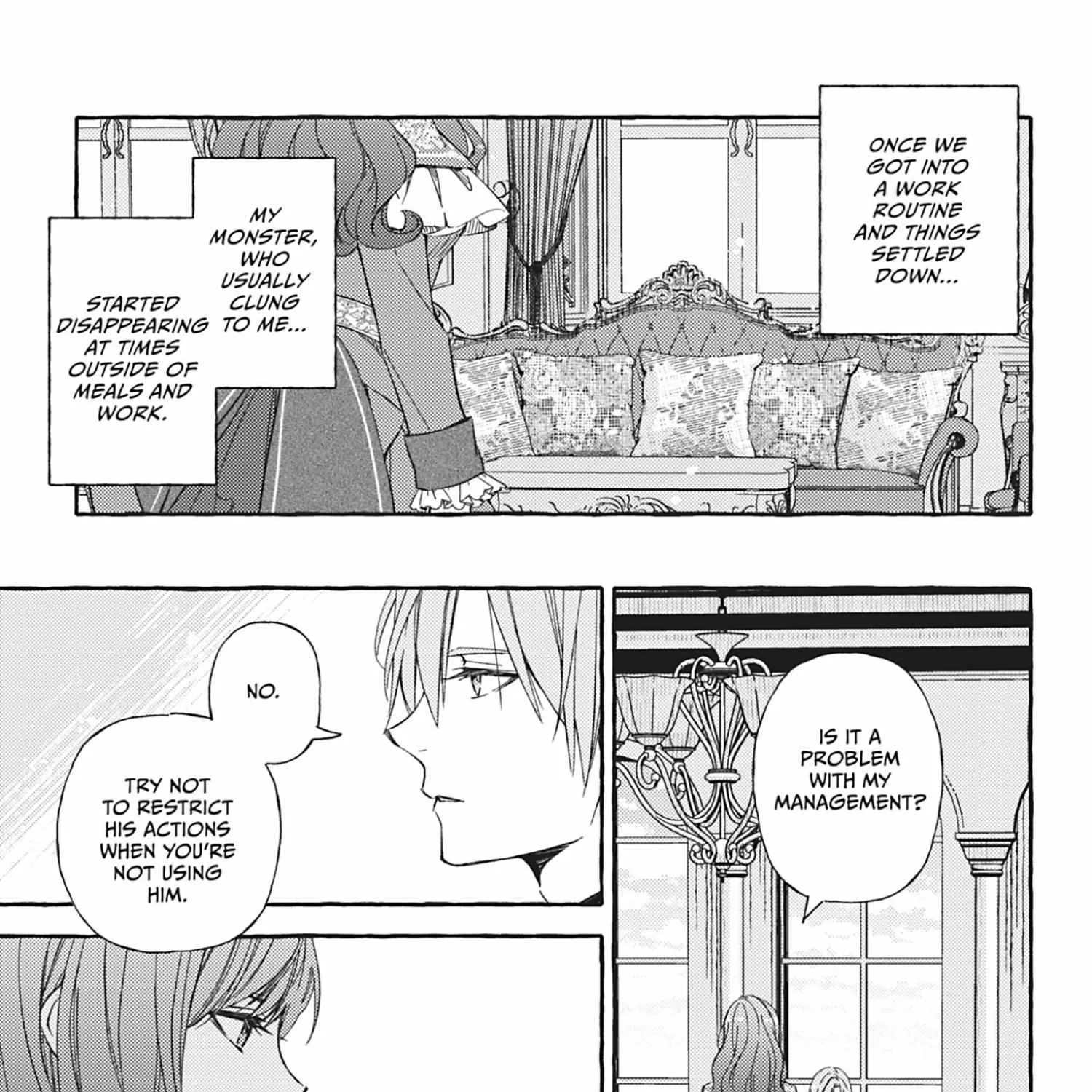 My Contract With the Apothecary Monster Zinmanga X Chapter 4 Page 34