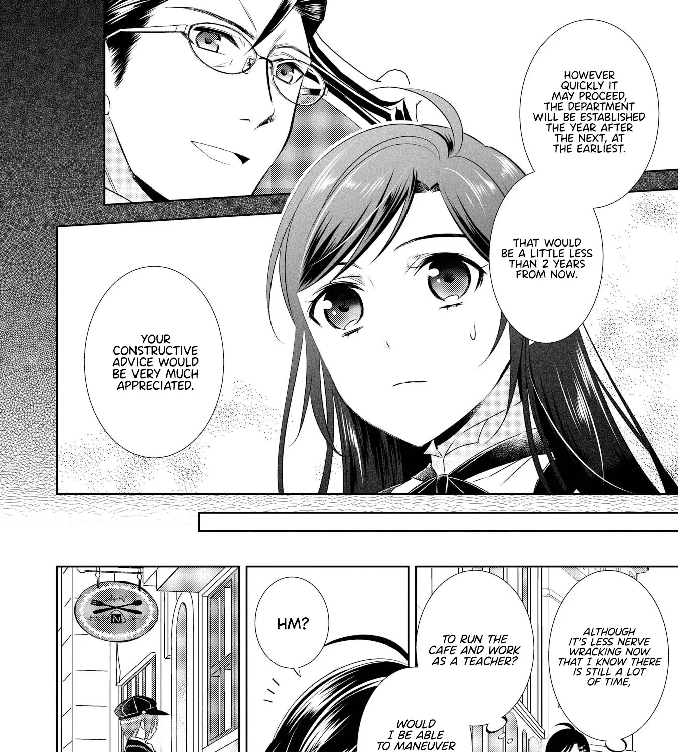 Isekai de Café o Kaiten Shimashita. Zinmanga X Chapter 23 Page 8