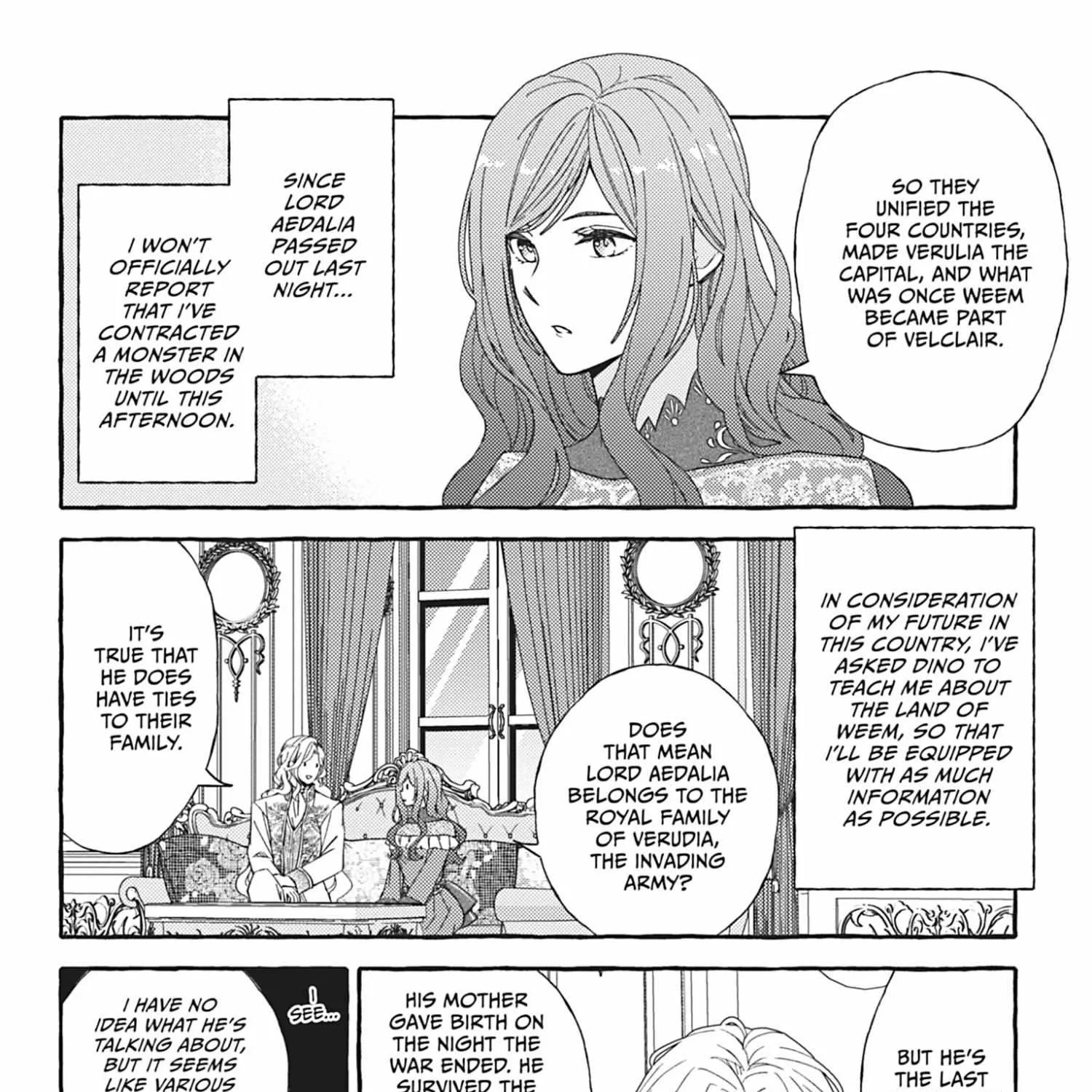 My Contract With the Apothecary Monster Zinmanga X Chapter 3 Page 4