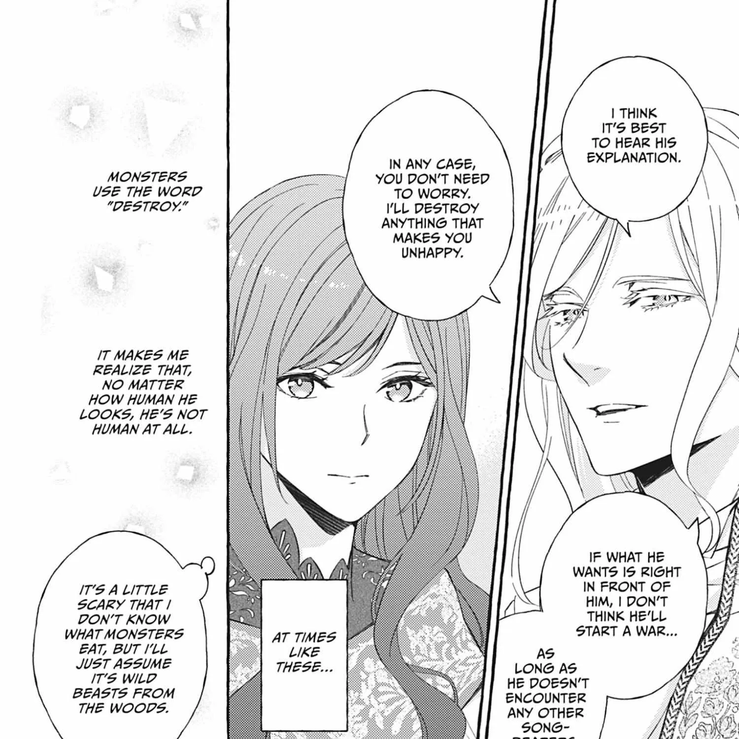 My Contract With the Apothecary Monster Zinmanga X Chapter 3 Page 8