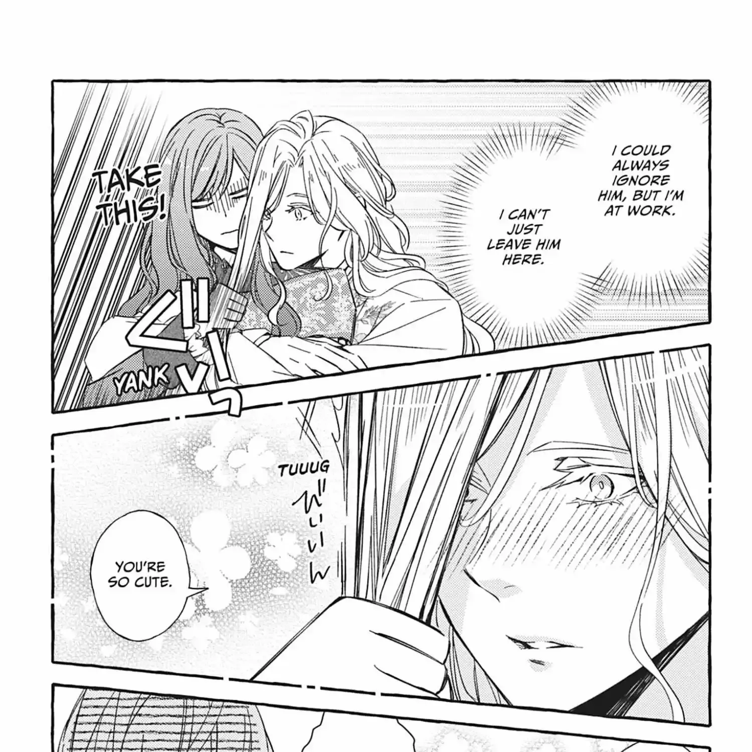 My Contract With the Apothecary Monster Zinmanga X Chapter 3 Page 62