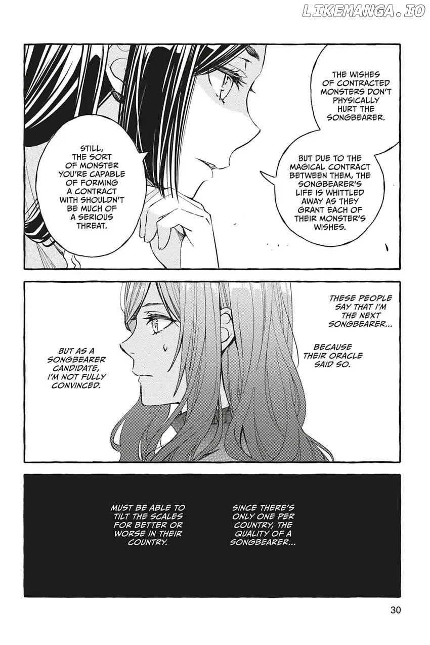 My Contract With the Apothecary Monster Zinmanga X Chapter 1 Page 19
