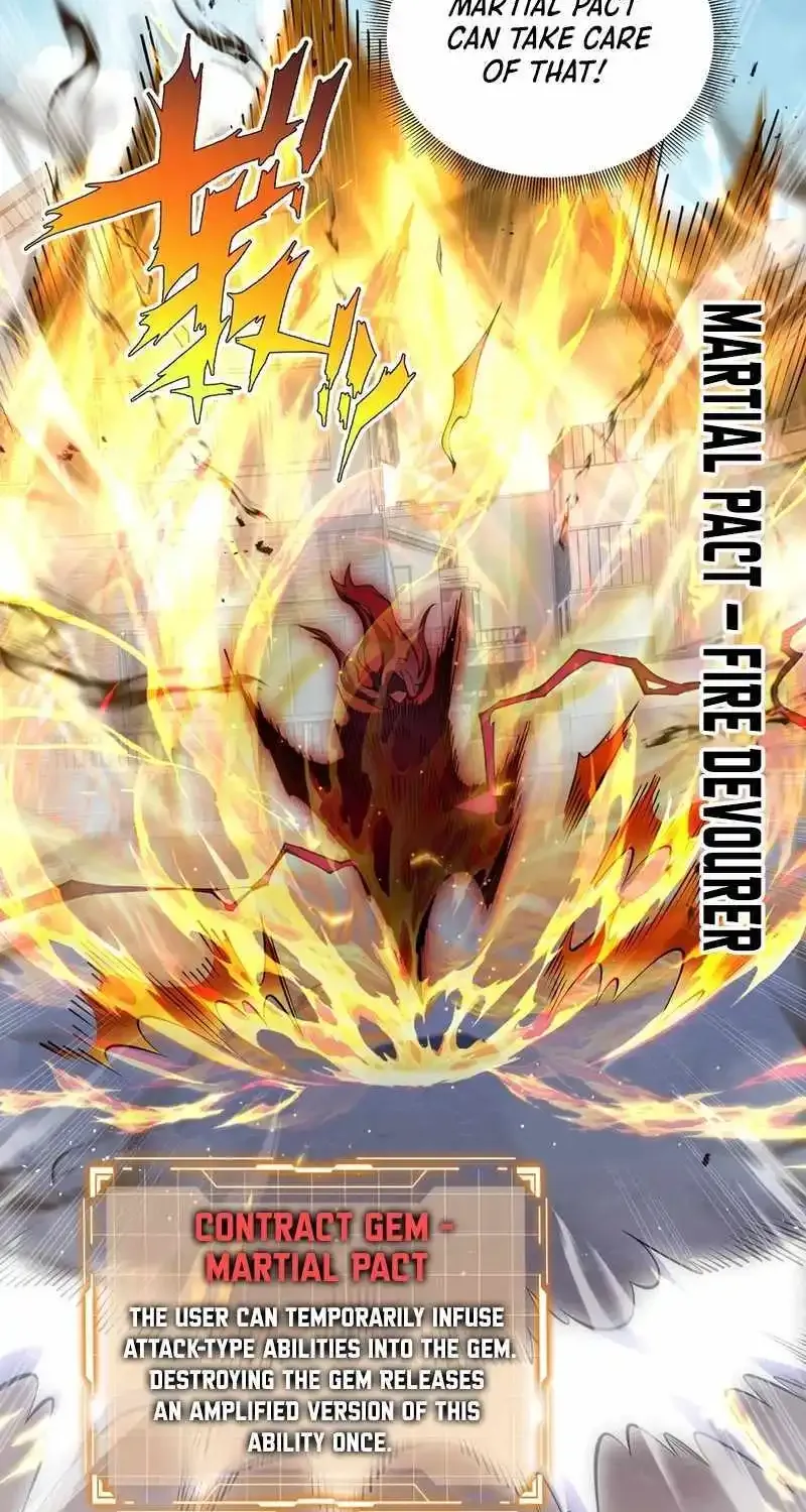 I Contracted Myself Zinmanga X Chapter 50 Page 22