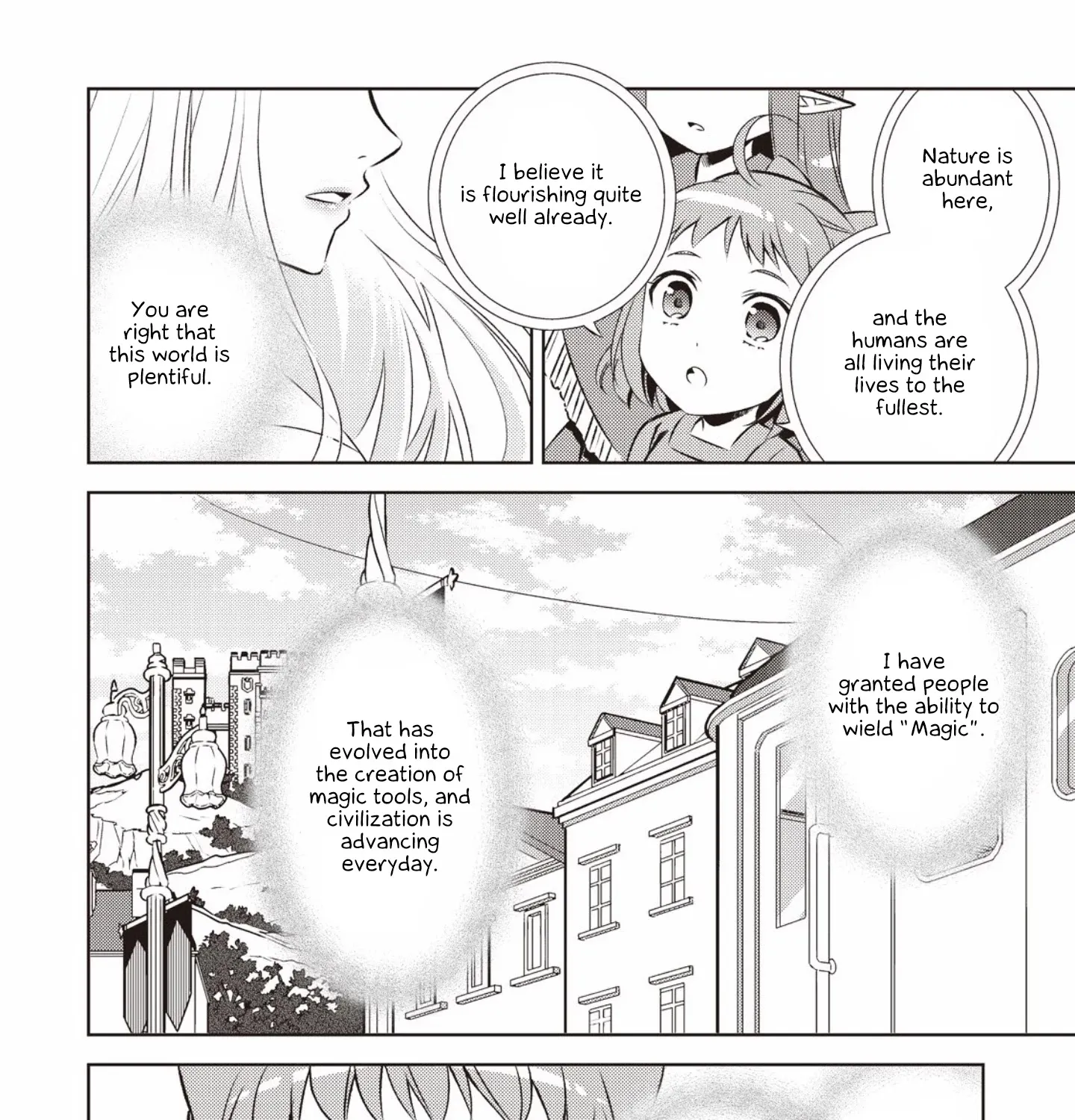 Isekai de Café o Kaiten Shimashita. Zinmanga X Chapter 21 Page 12