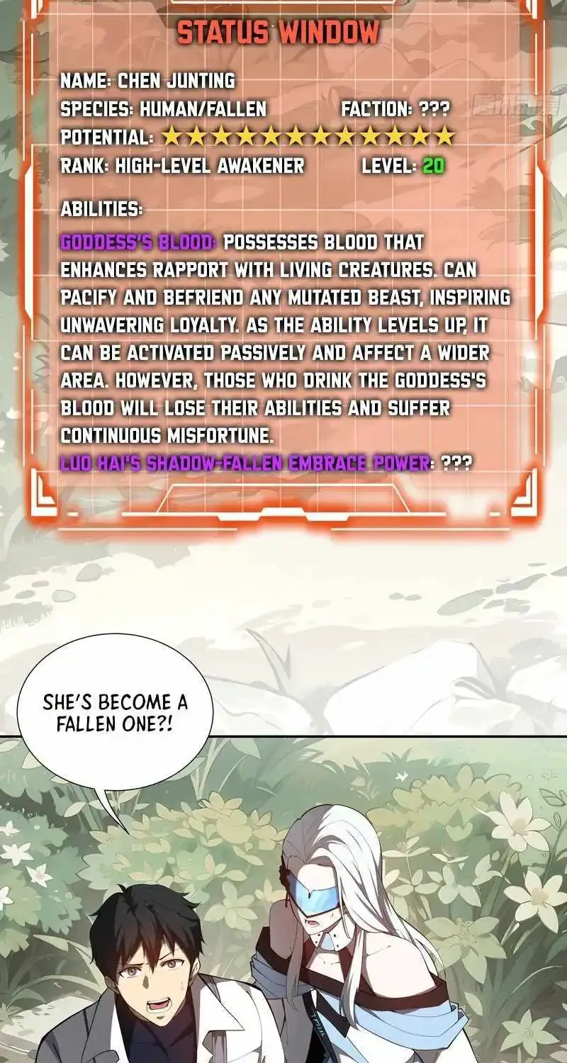 I Contracted Myself Zinmanga X Chapter 40 Page 47