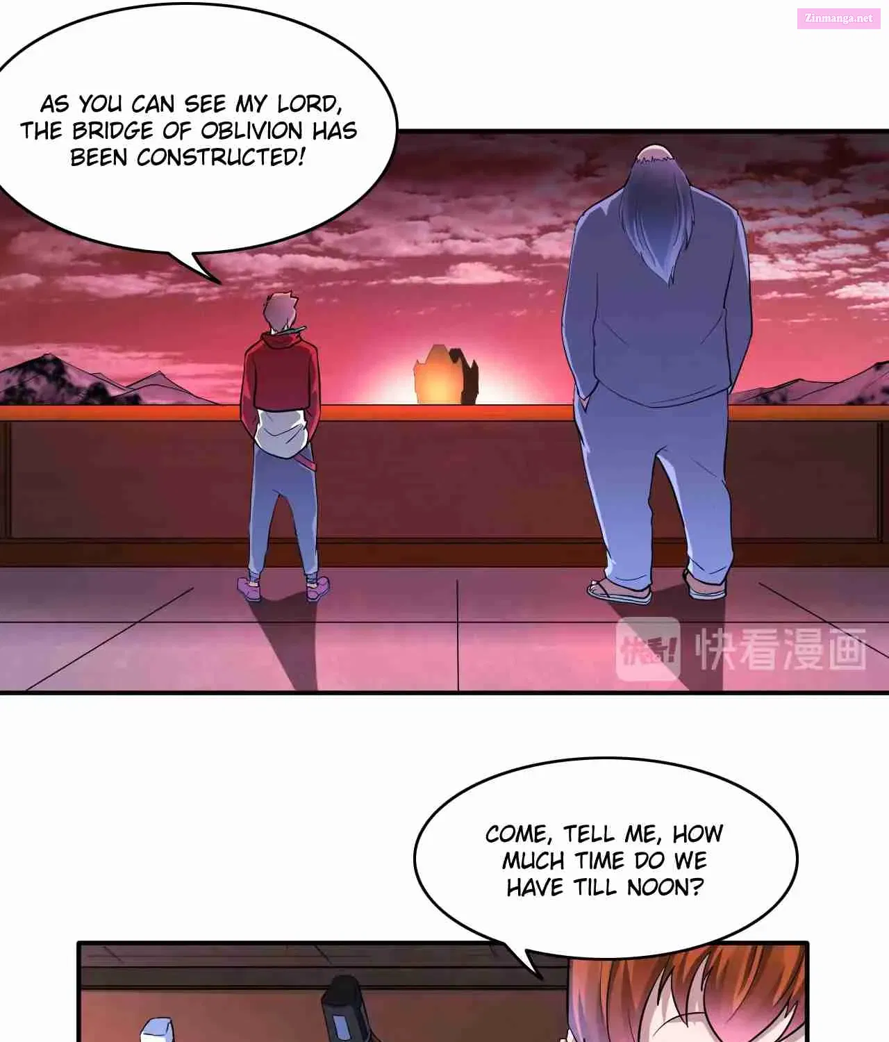 The Proxy of Yama Zinmanga X Chapter 26 Page 25