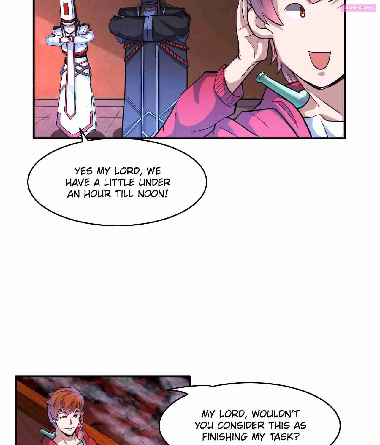 The Proxy of Yama Zinmanga X Chapter 26 Page 26