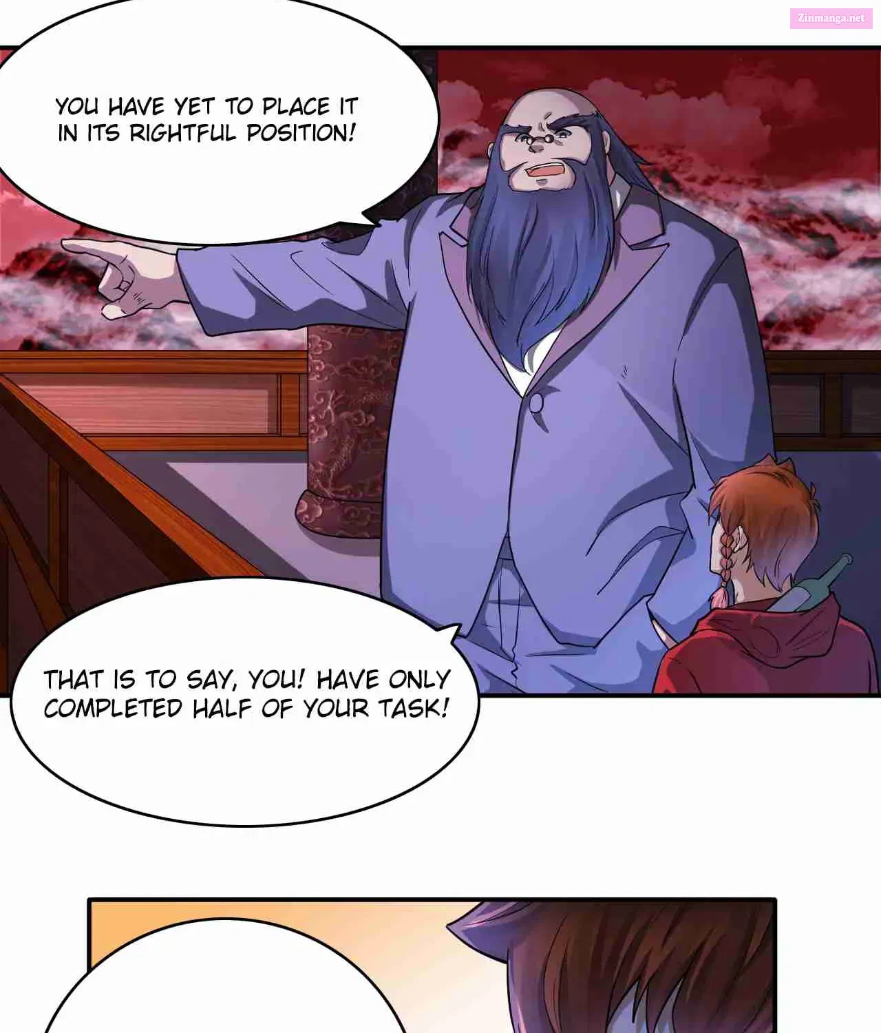 The Proxy of Yama Zinmanga X Chapter 26 Page 28
