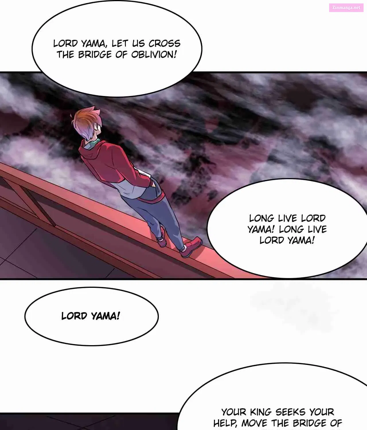 The Proxy of Yama Zinmanga X Chapter 26 Page 49