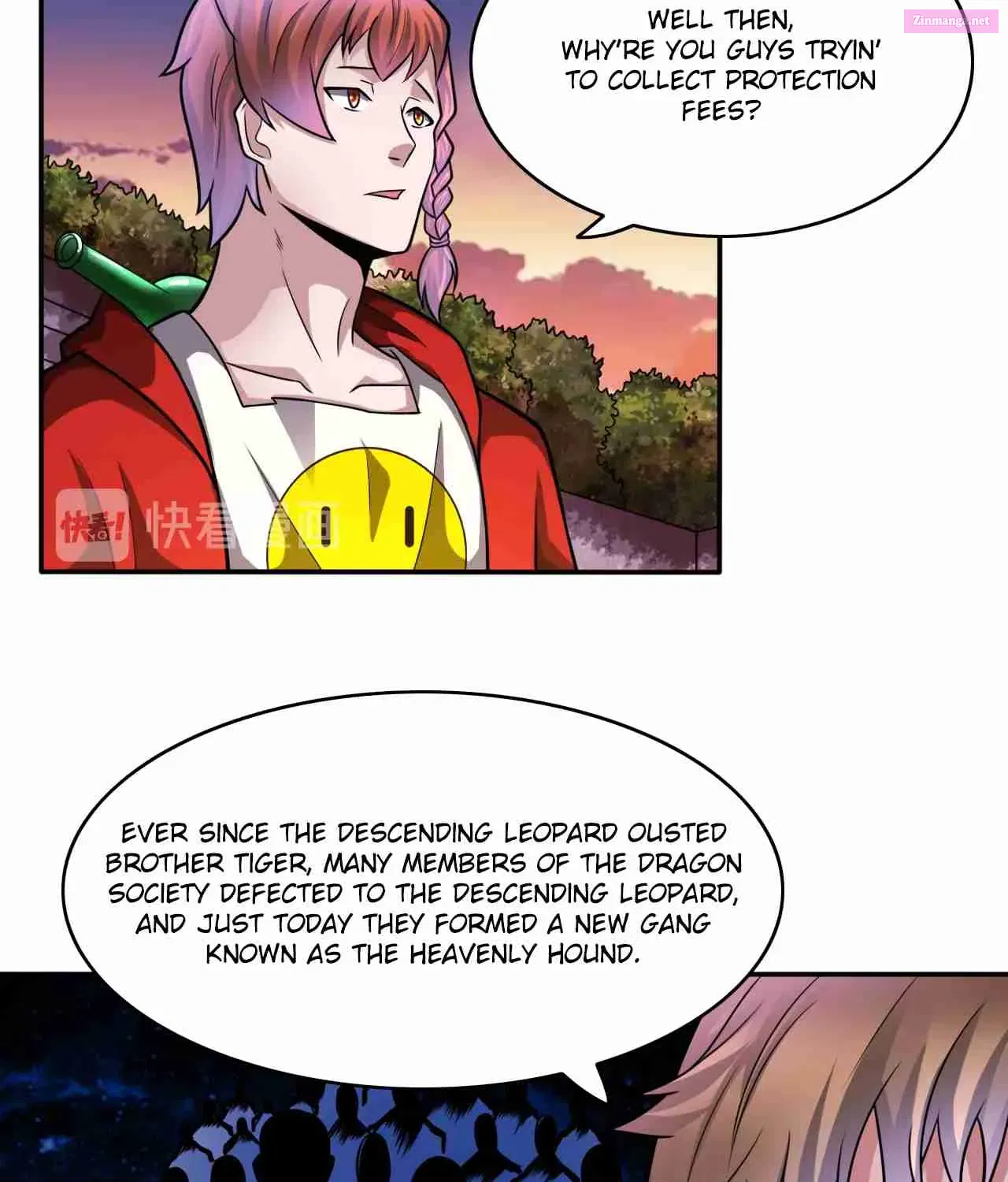 The Proxy of Yama Zinmanga X Chapter 25 Page 11