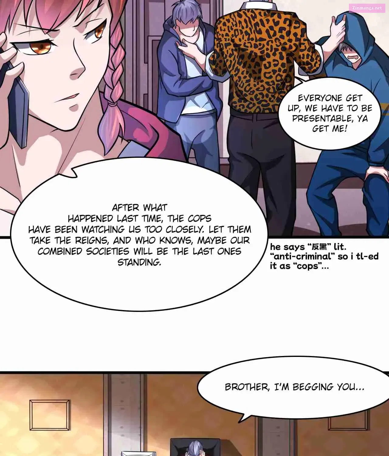 The Proxy of Yama Zinmanga X Chapter 25 Page 27