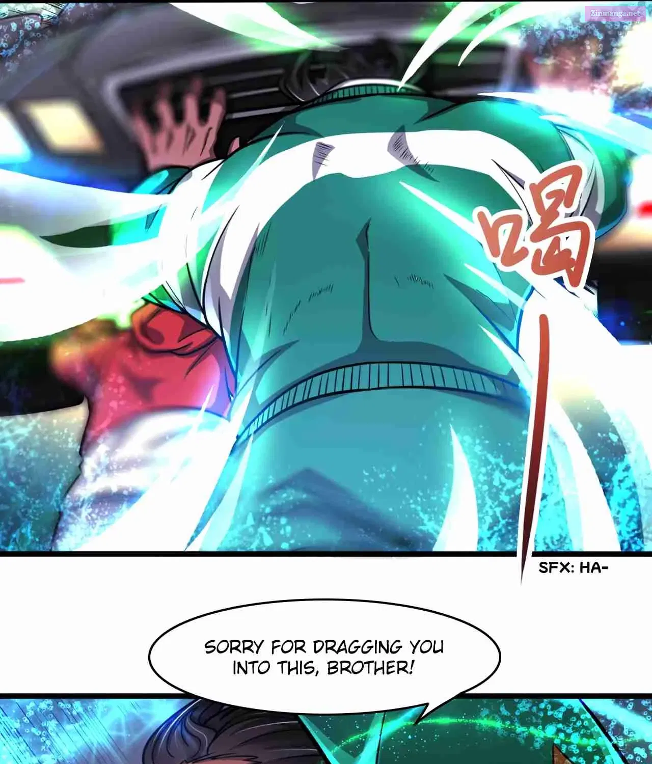 The Proxy of Yama Zinmanga X Chapter 23 Page 9