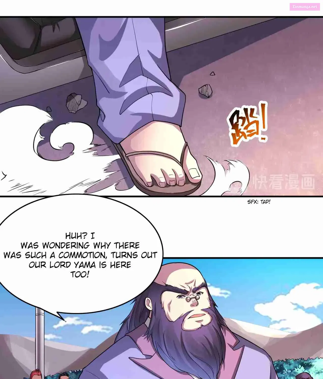 The Proxy of Yama Zinmanga X Chapter 23 Page 25