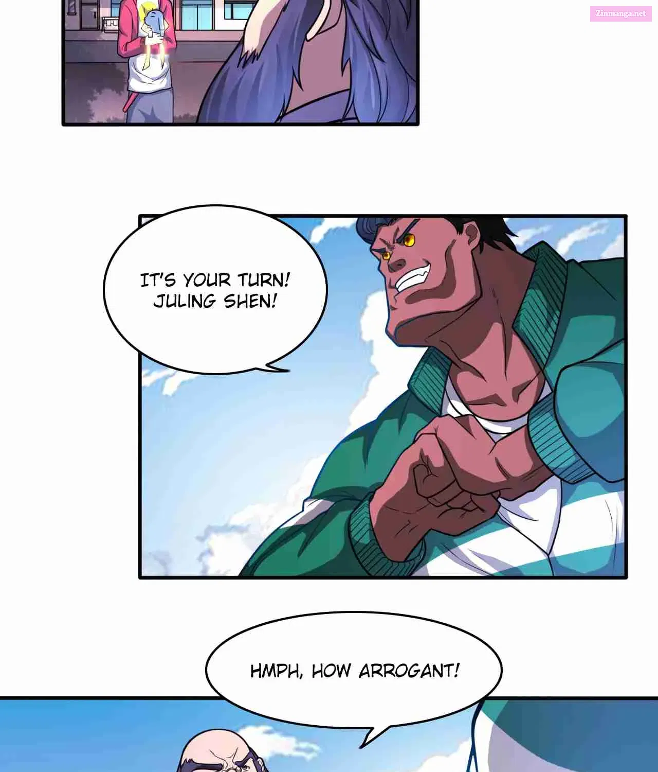The Proxy of Yama Zinmanga X Chapter 23 Page 45