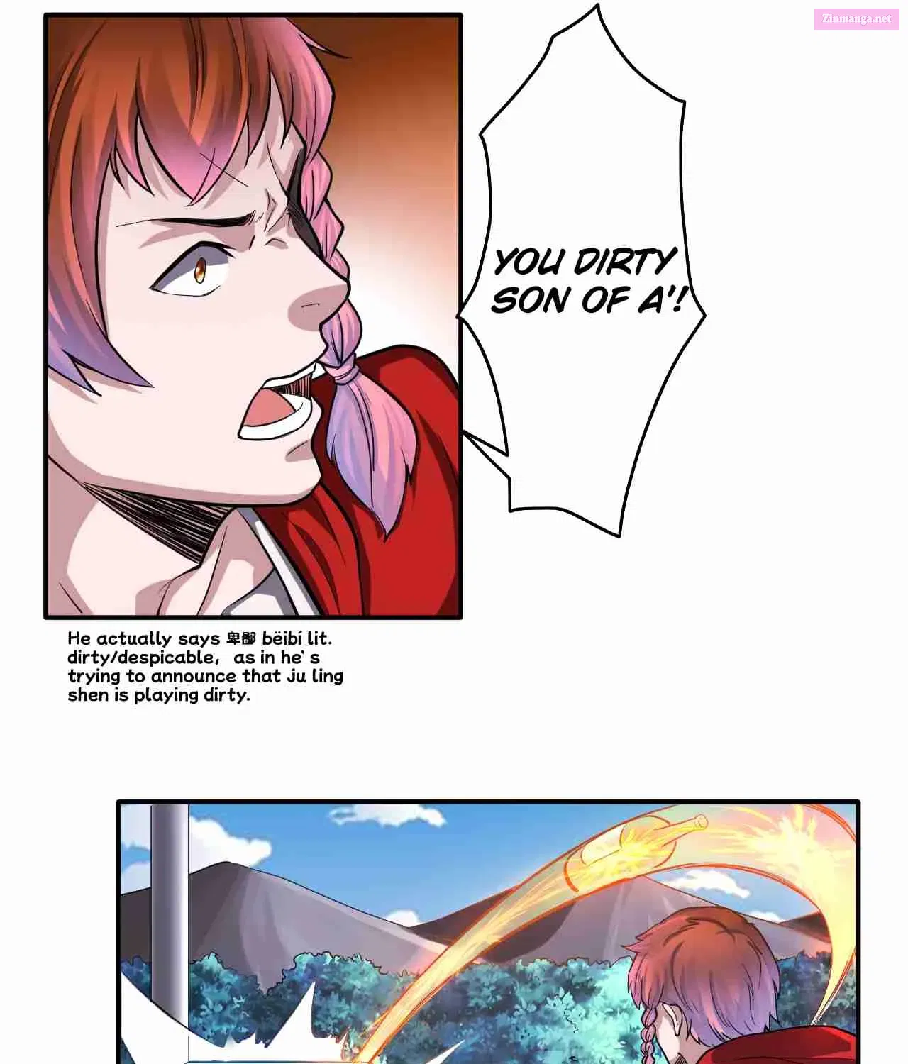 The Proxy of Yama Zinmanga X Chapter 23 Page 65