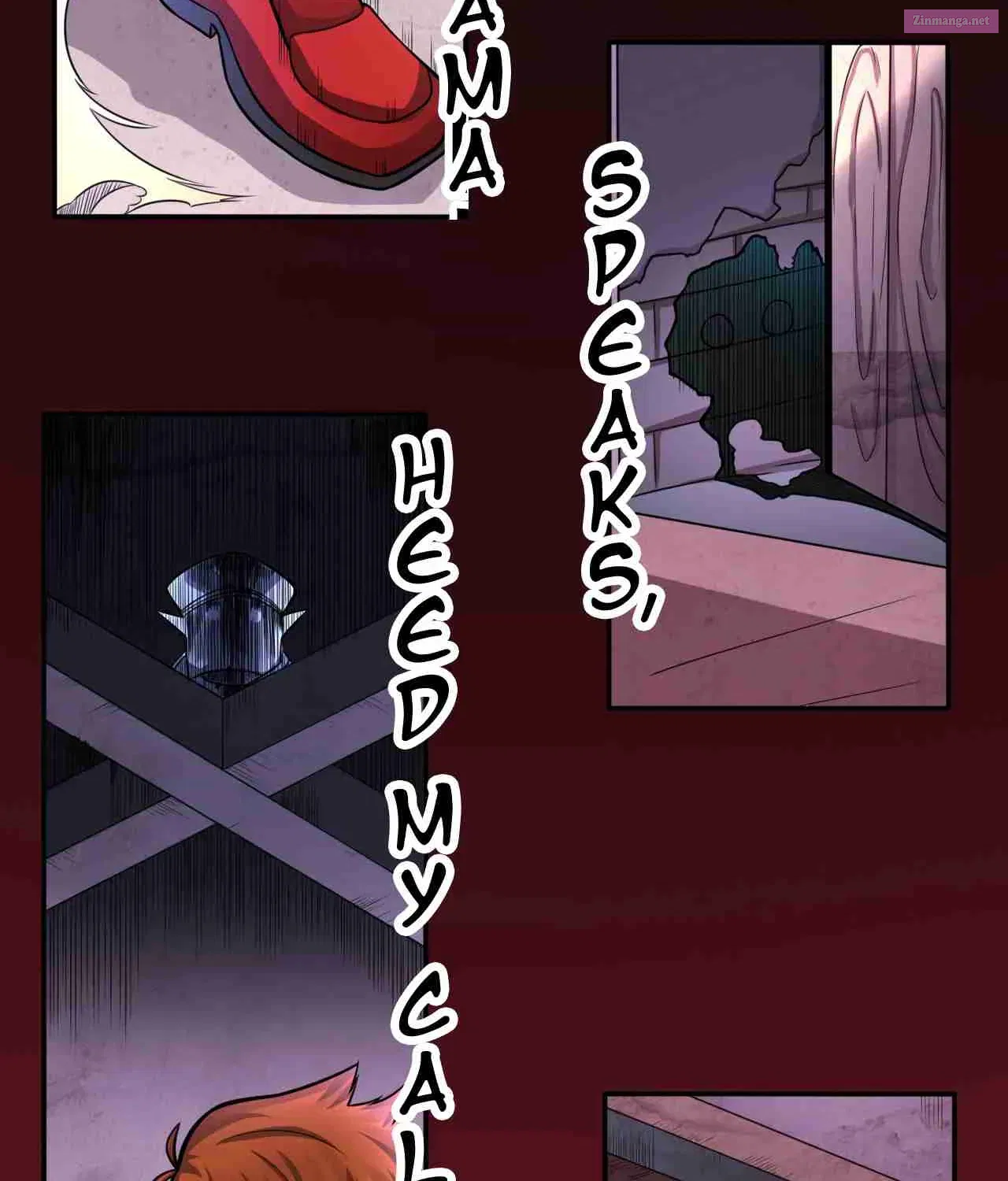 The Proxy of Yama Zinmanga X Chapter 21 Page 28