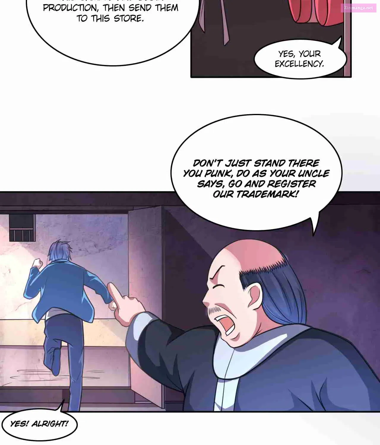 The Proxy of Yama Zinmanga X Chapter 21 Page 46