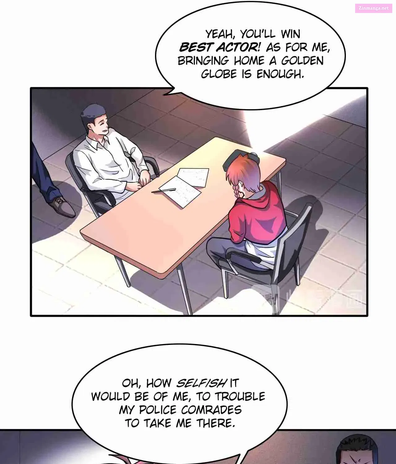 The Proxy of Yama Zinmanga X Chapter 20 Page 12