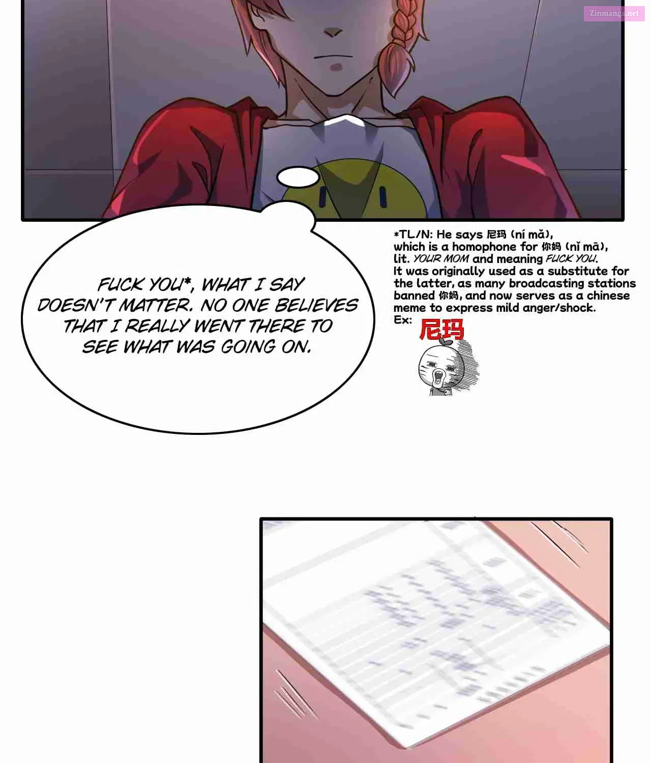 The Proxy of Yama Zinmanga X Chapter 20 Page 15