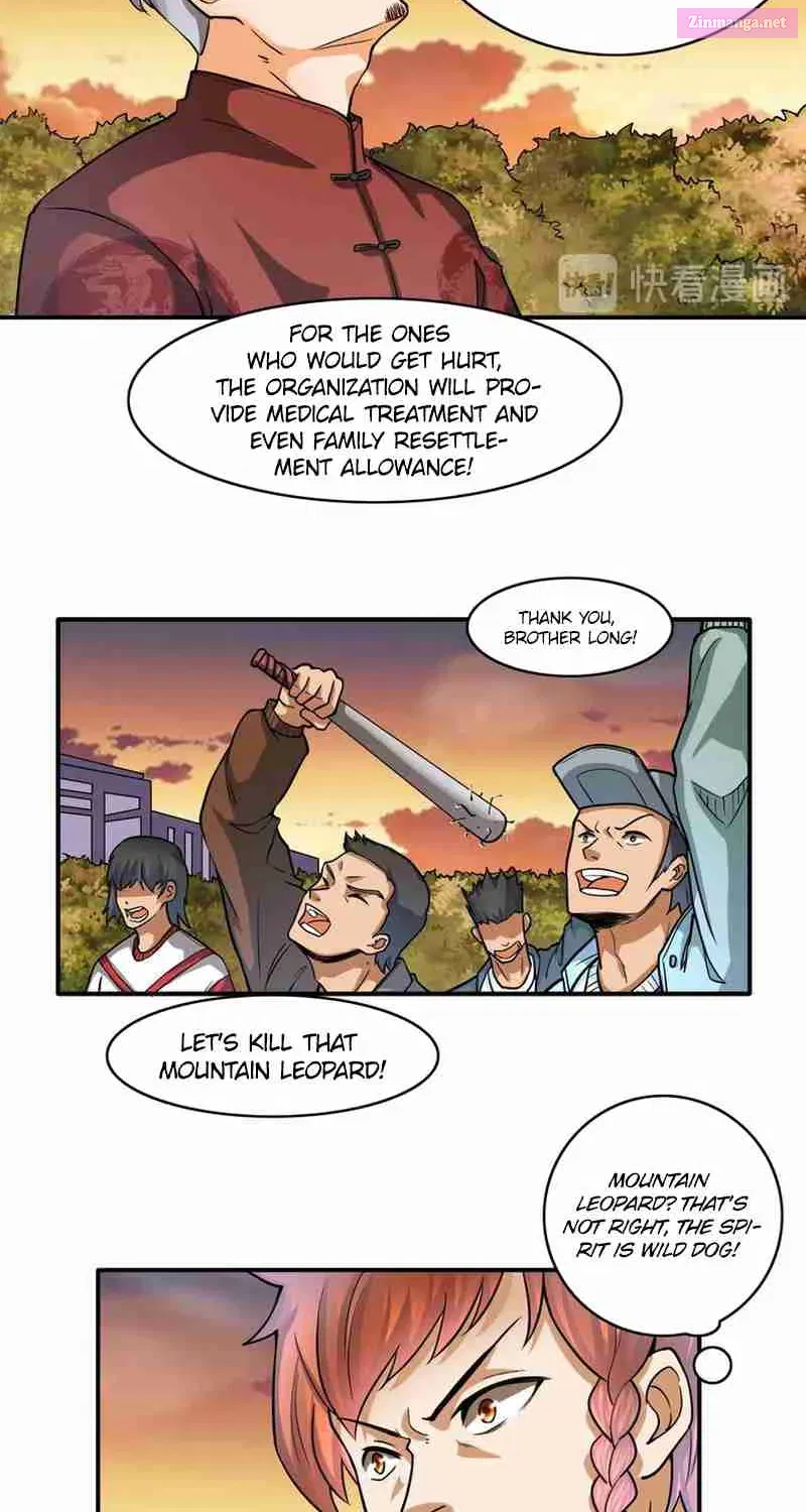 The Proxy of Yama Zinmanga X Chapter 19 Page 17