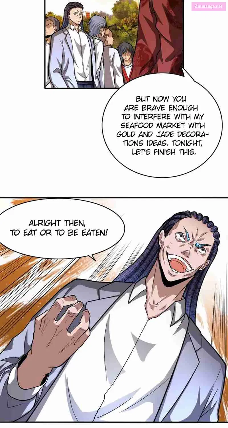 The Proxy of Yama Zinmanga X Chapter 19 Page 22