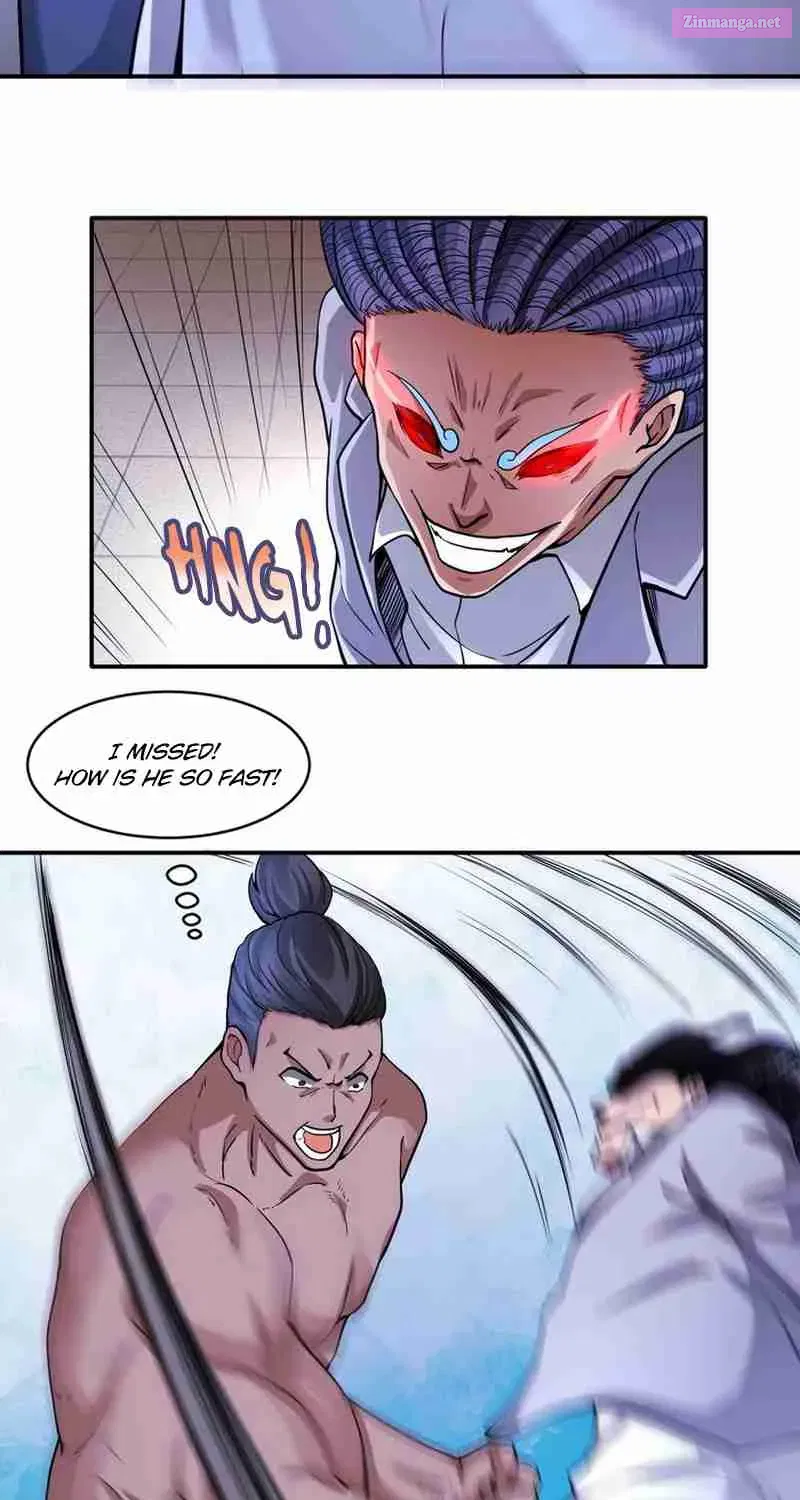 The Proxy of Yama Zinmanga X Chapter 19 Page 25
