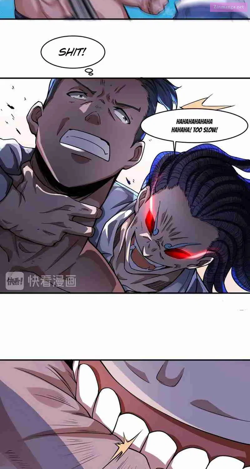 The Proxy of Yama Zinmanga X Chapter 19 Page 26