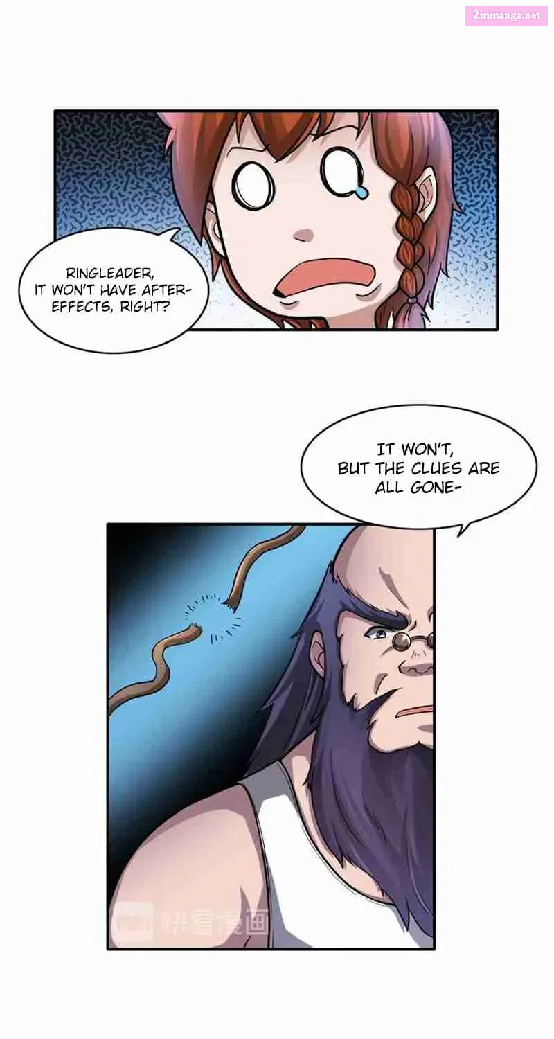 The Proxy of Yama Zinmanga X Chapter 18 Page 29