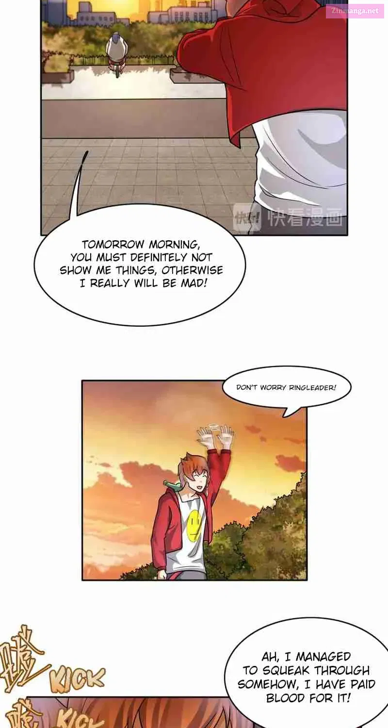 The Proxy of Yama Zinmanga X Chapter 18 Page 35