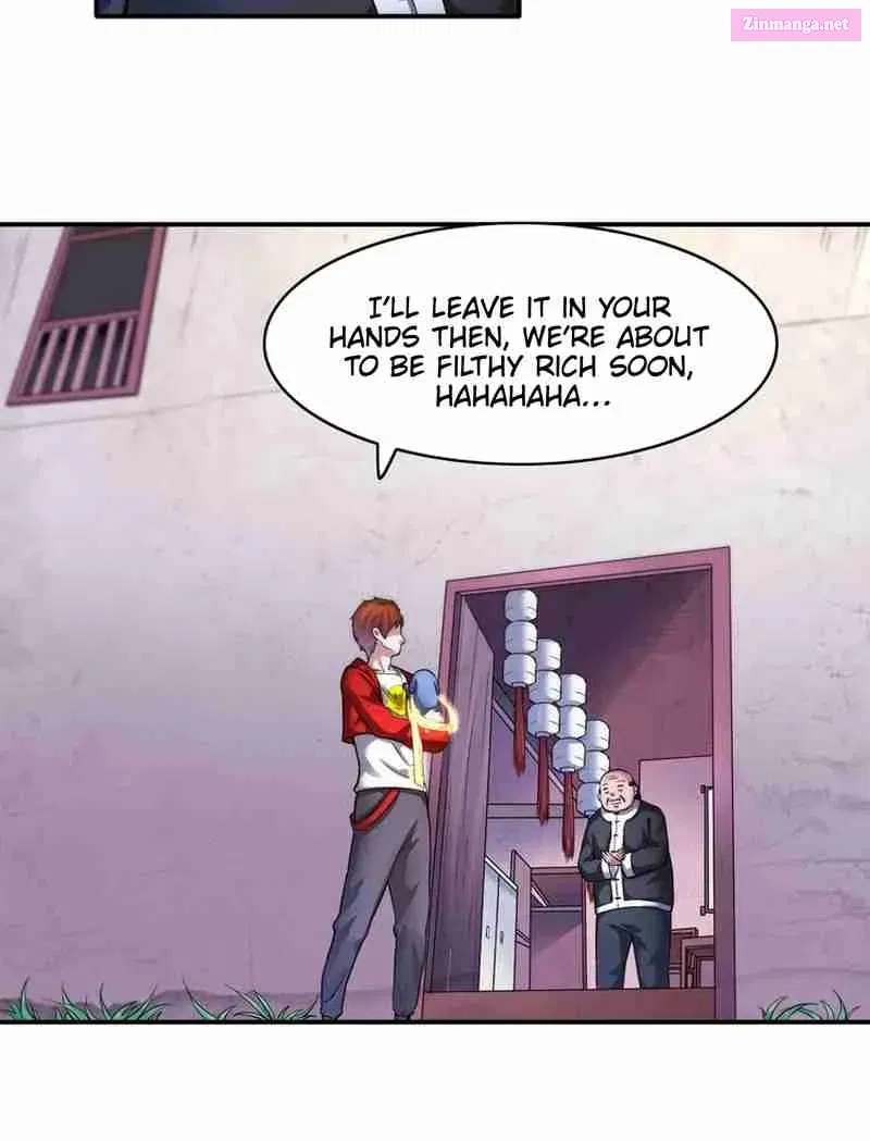 The Proxy of Yama Zinmanga X Chapter 15 Page 18